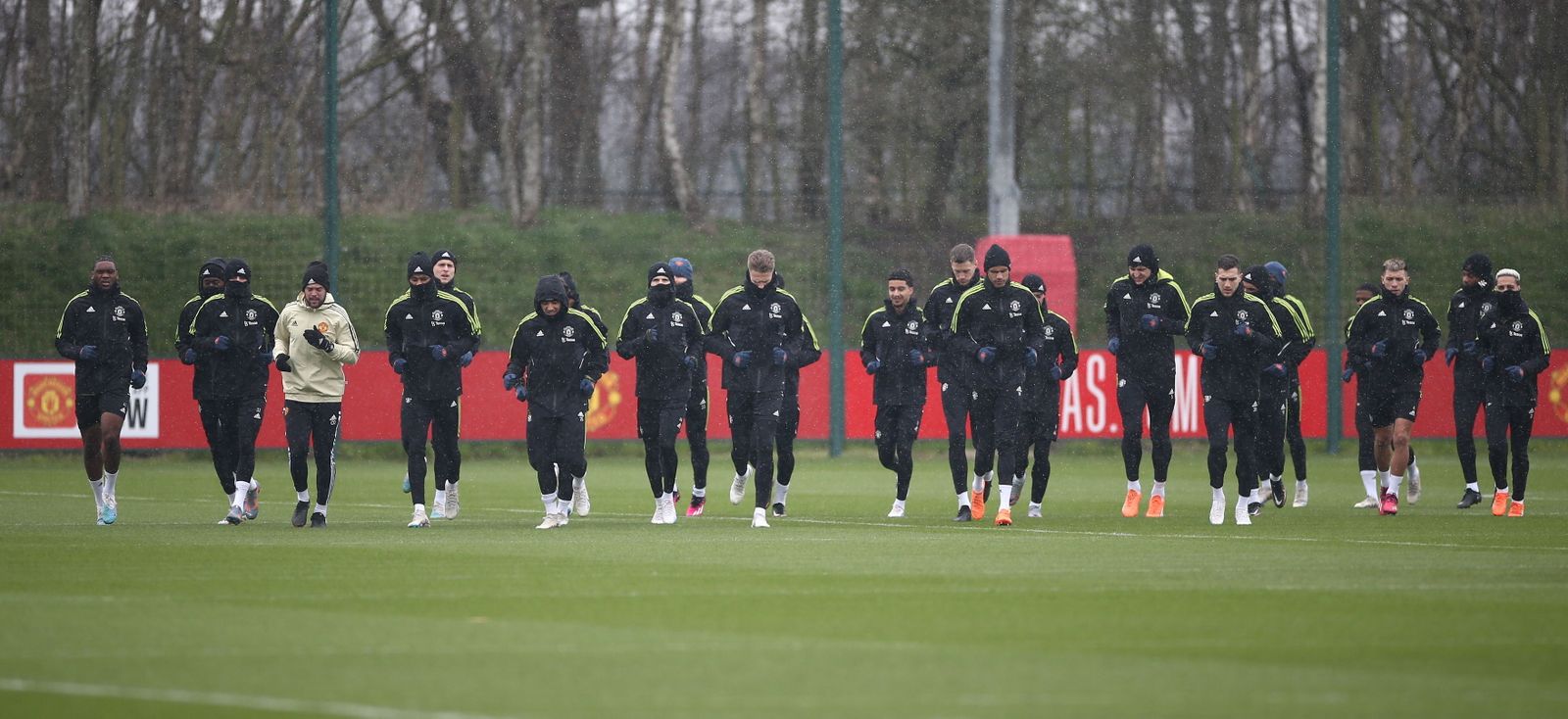 Las fotos previas del Manchester United - Betis