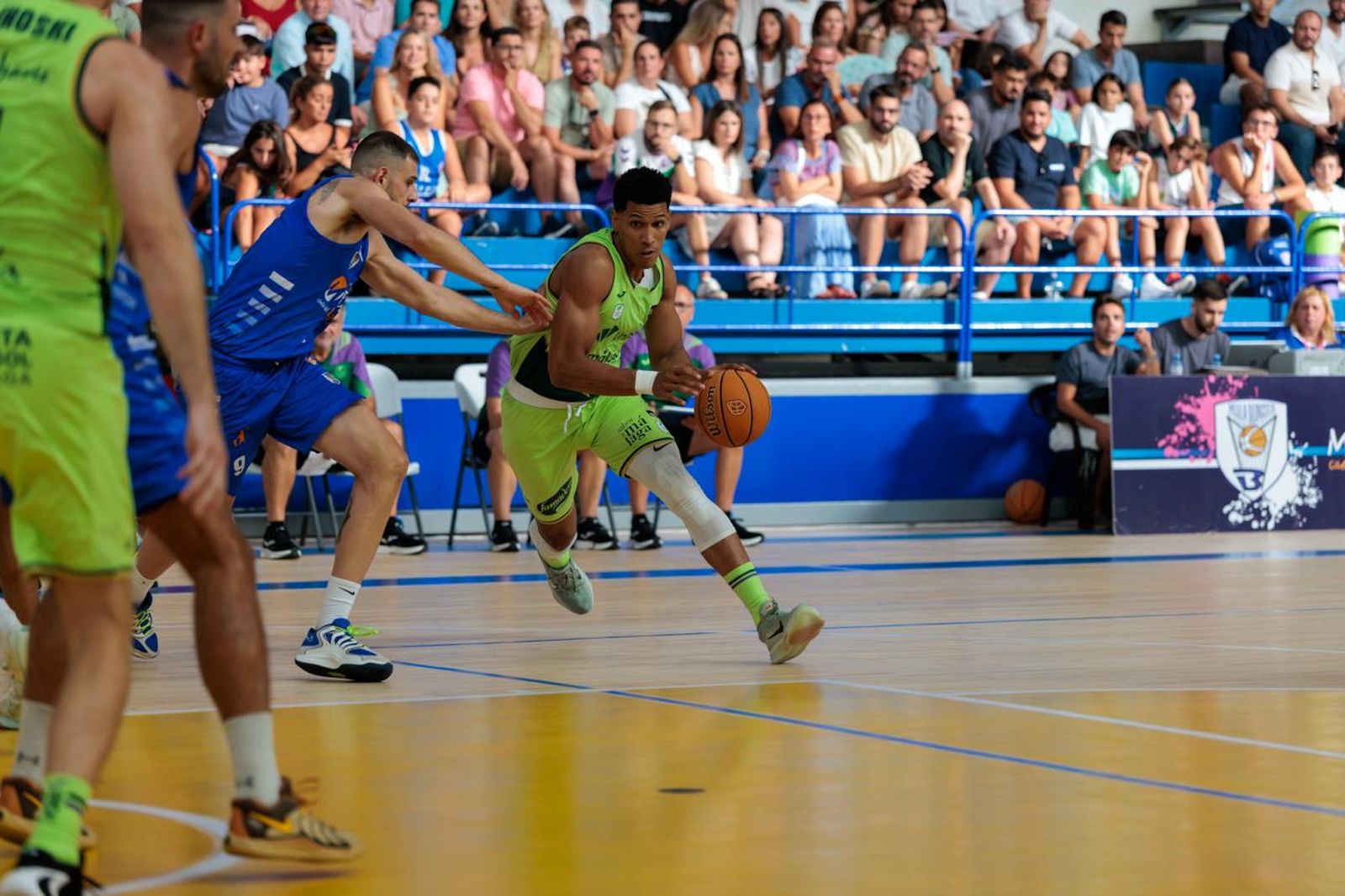 Las fotos del Melilla-Unicaja, II Memorial Javier Imbroda