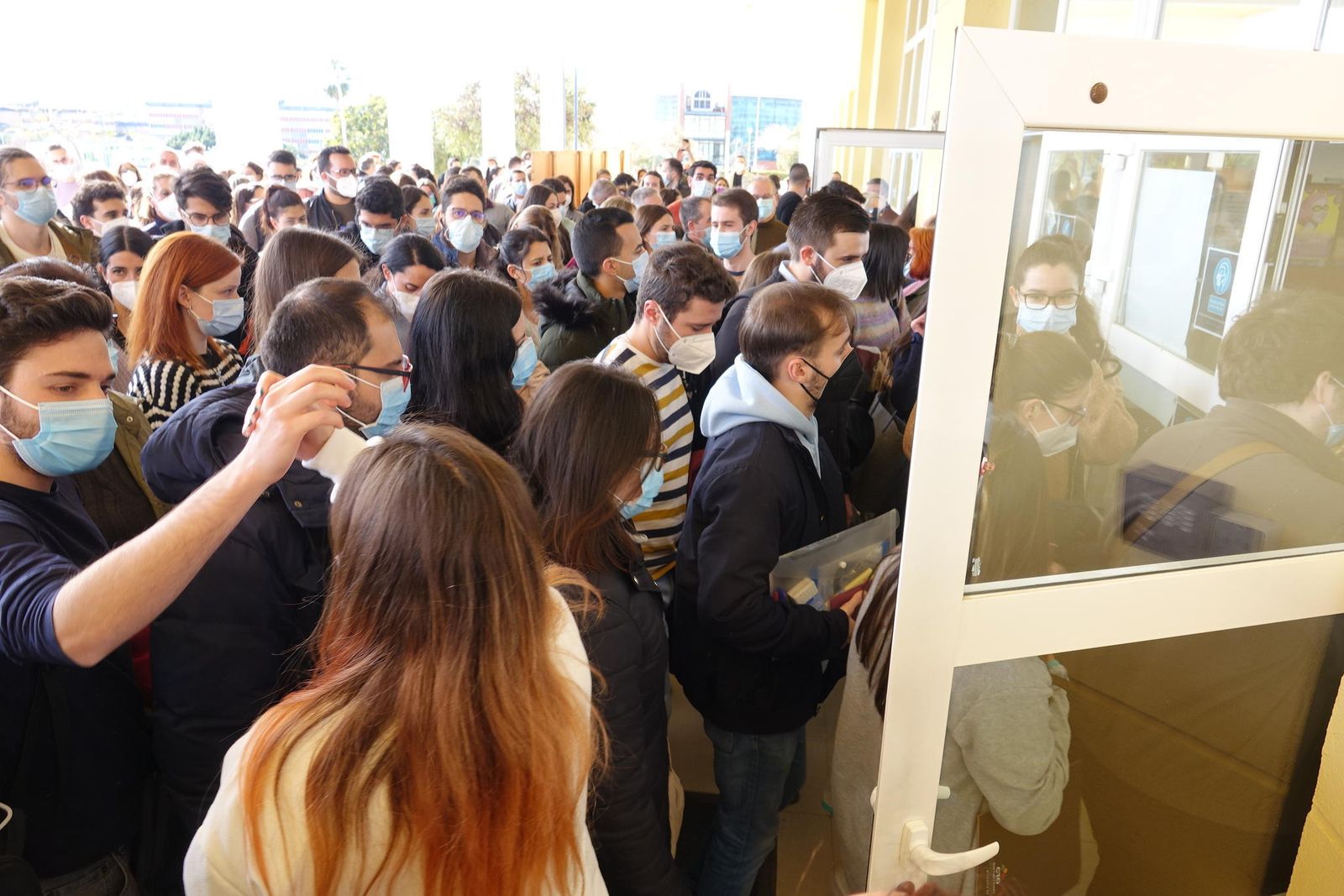 El examen MIR en Málaga, en fotos