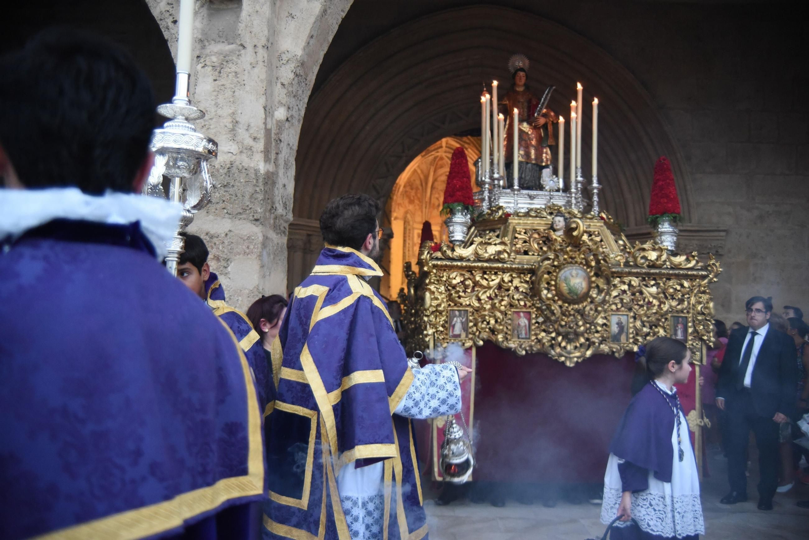 Las mejores imágenes de la procesión de San Lorenzo en Córdoba