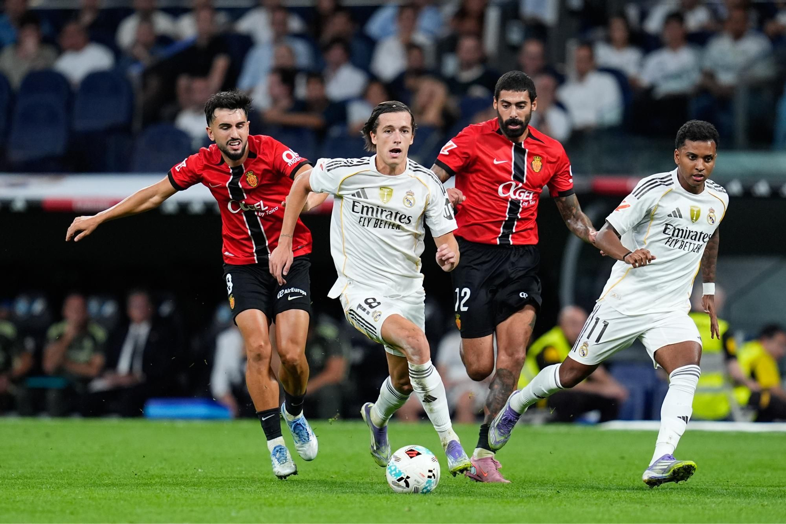 Las fotos del Real Madrid-Mallorca
