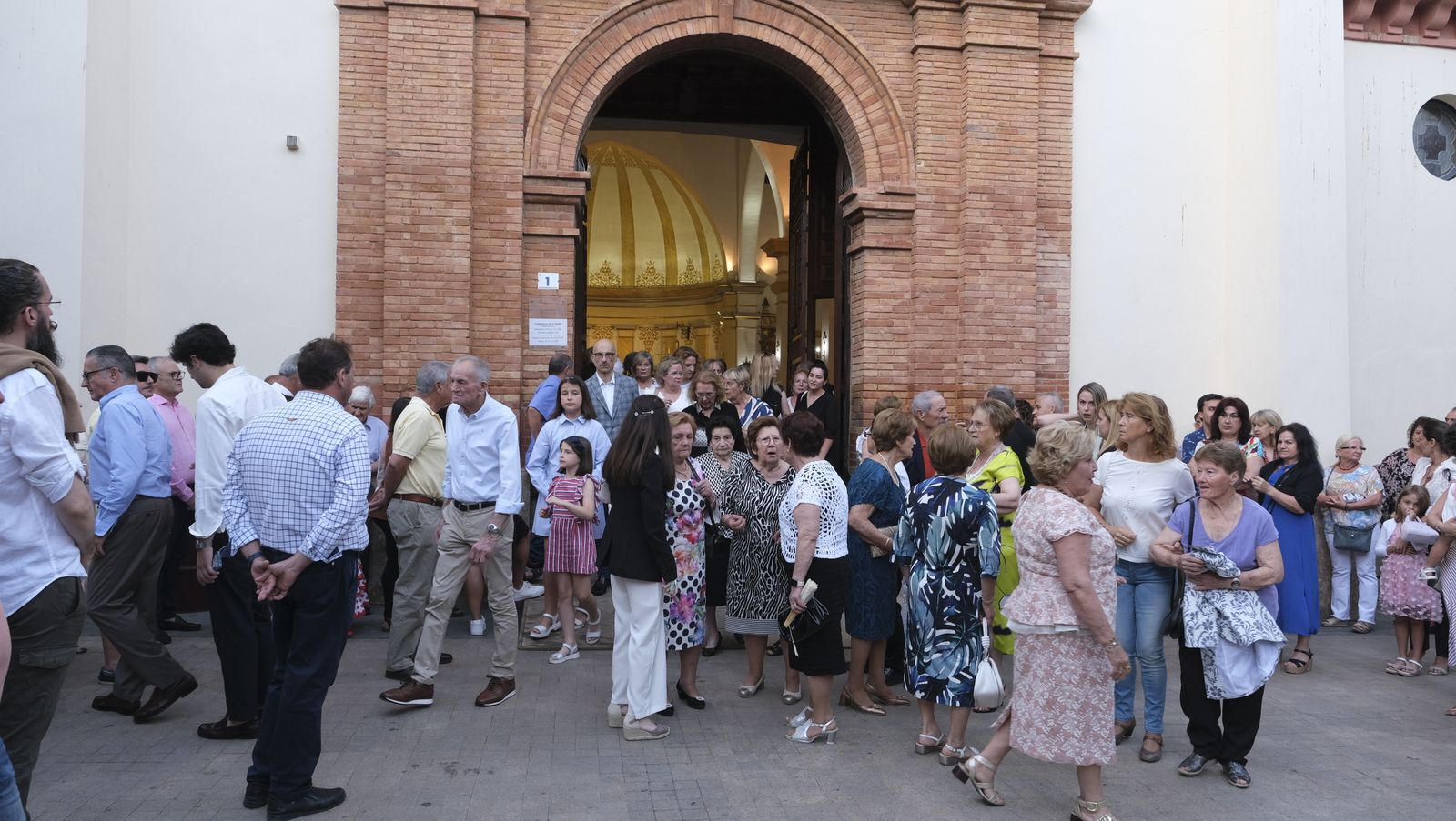 La procesión de San Isidro en El Ejido, en imágenes