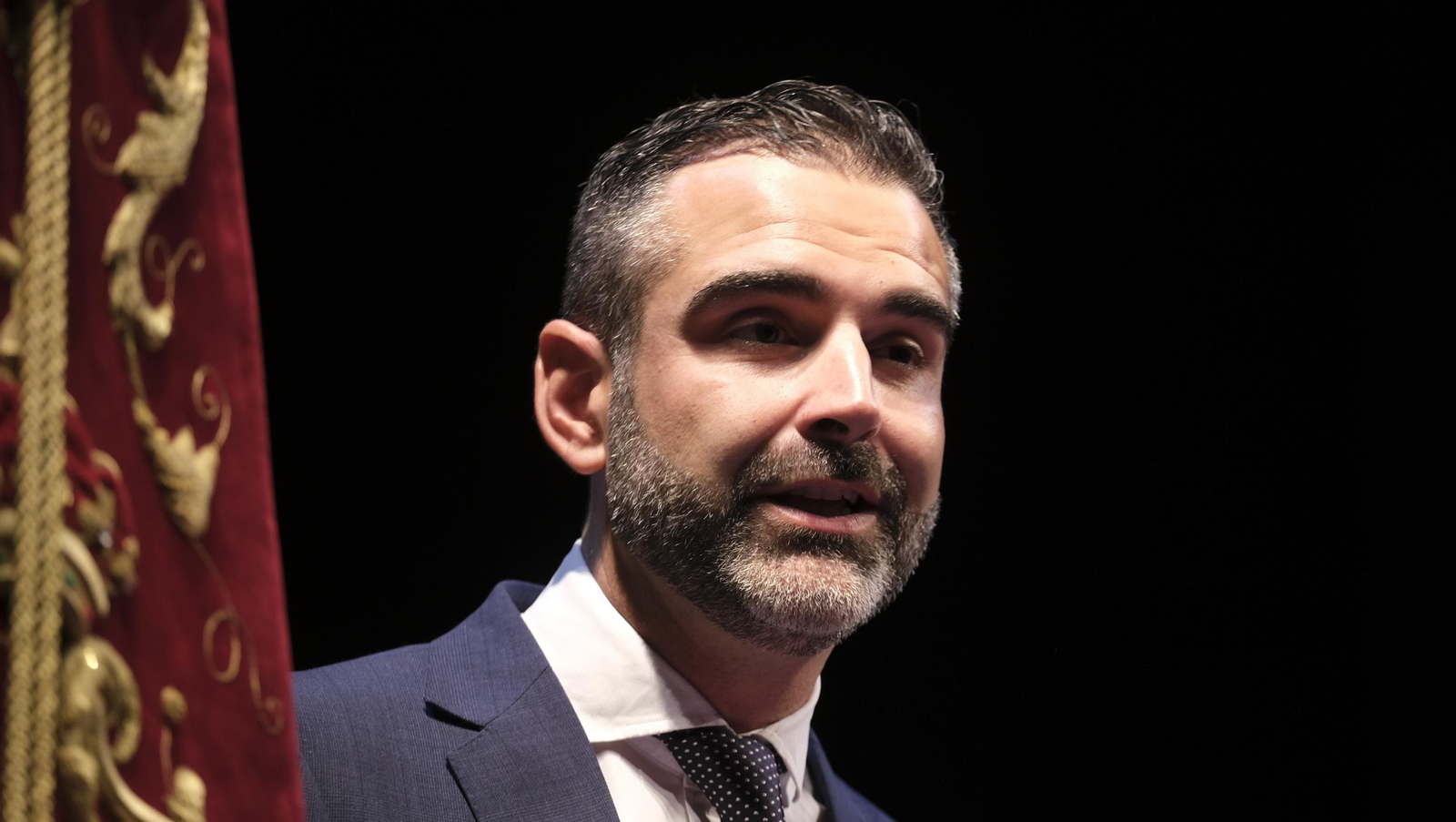 Raquel Criado pregona la Semana Santa Almería 2024, en imágenes