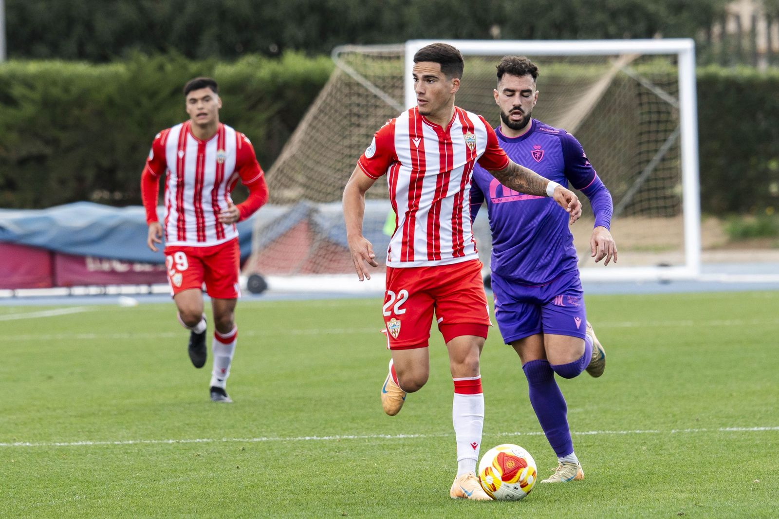El Almería B recibe al Real Jaén en el Anexo del Estadio de los Juegos Mediterráneos
