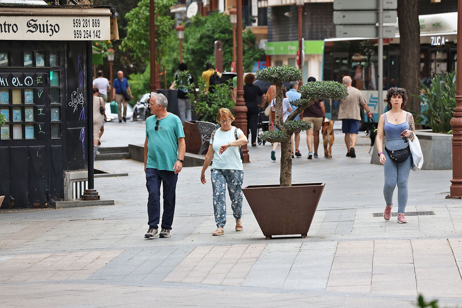 Imágenes del lunes 23 de junio en Huelva