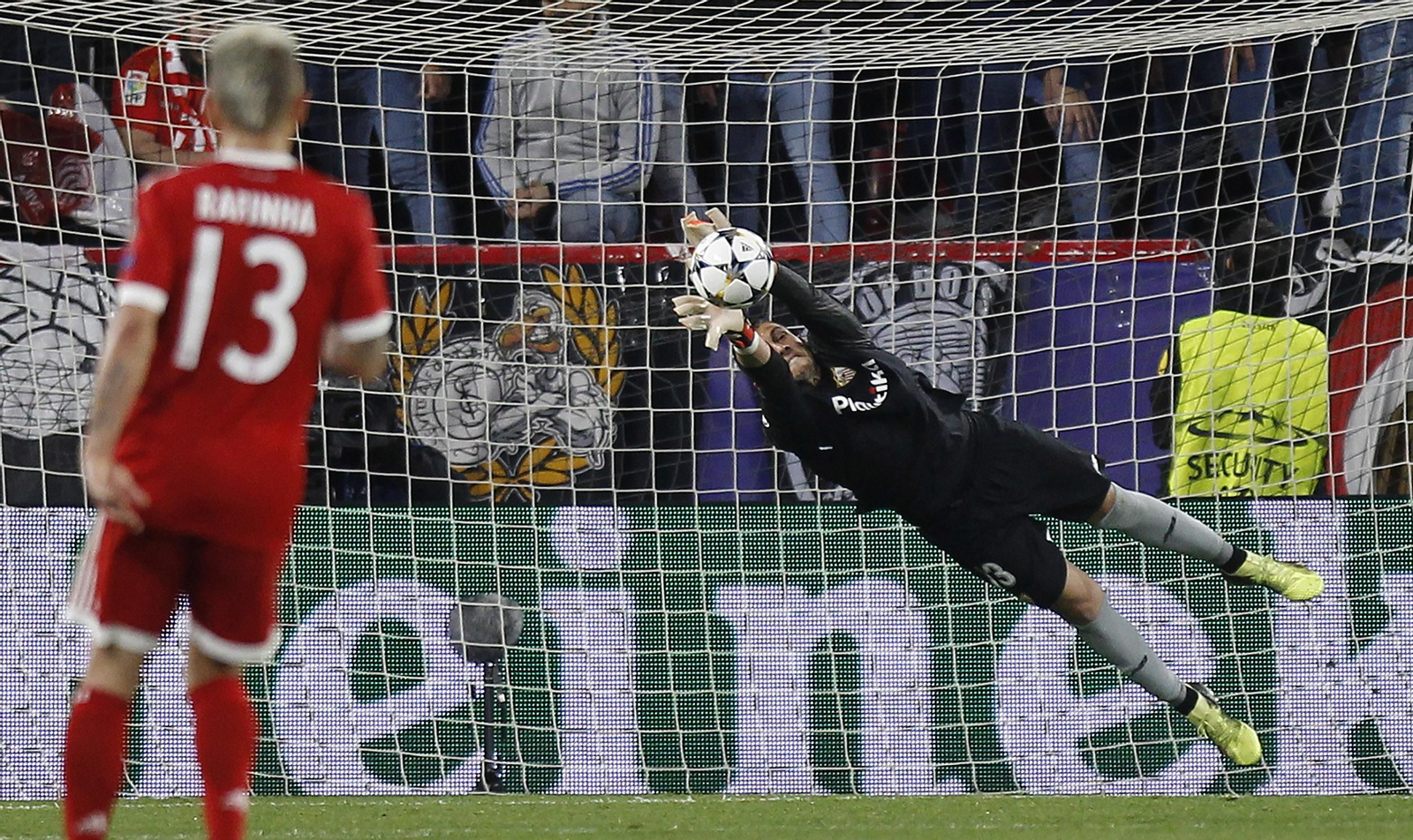 Las imágenes del Sevilla-Bayern Múnich