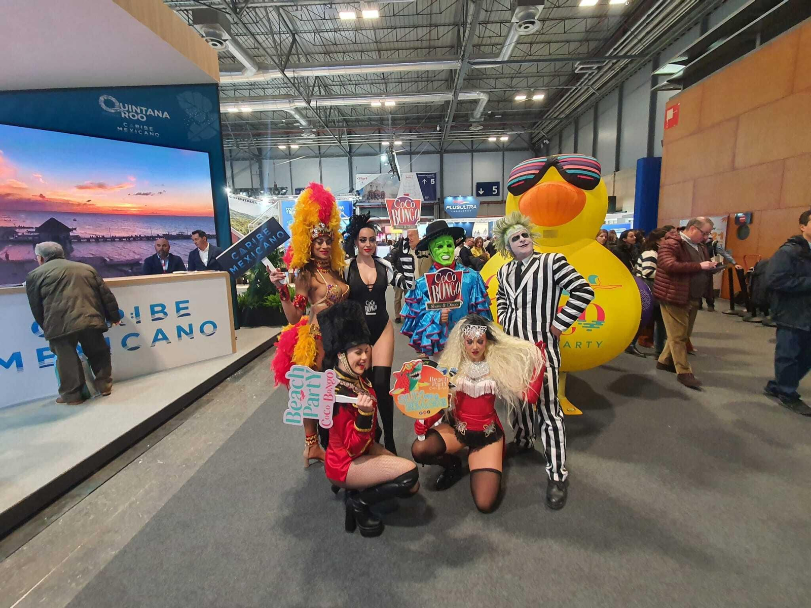 Vea cómo ha sido el primer día de FITUR en imágenes