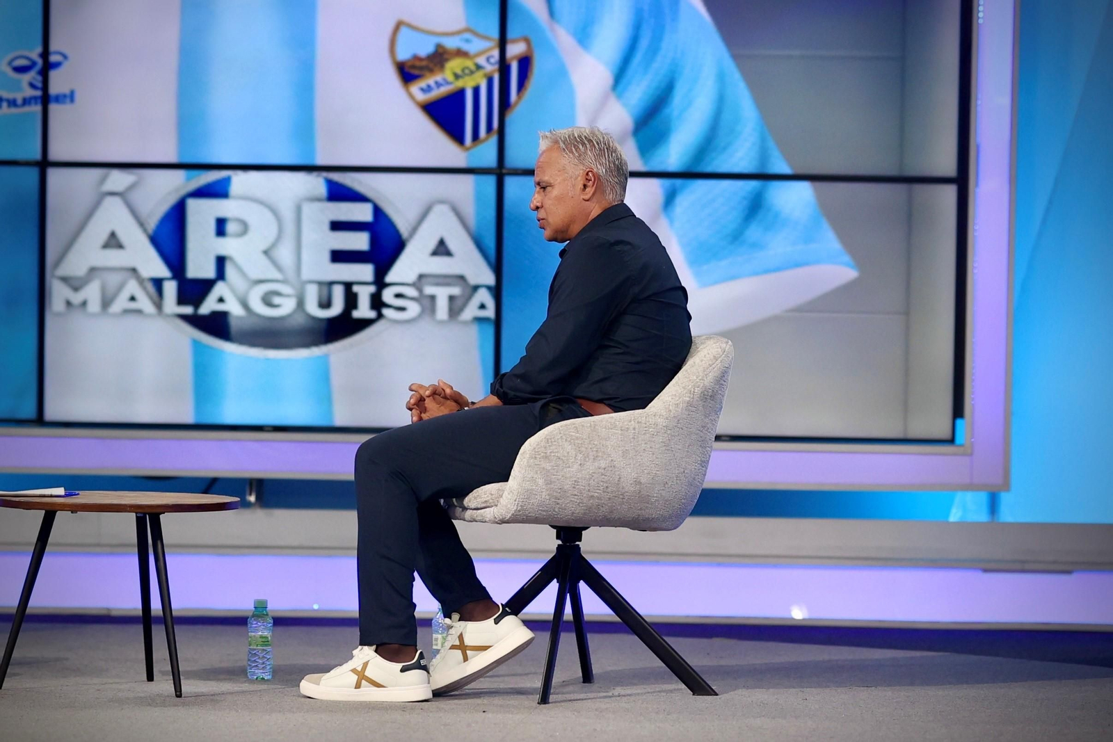 El paso de Sergio Pellicer por el Málaga CF, en fotos