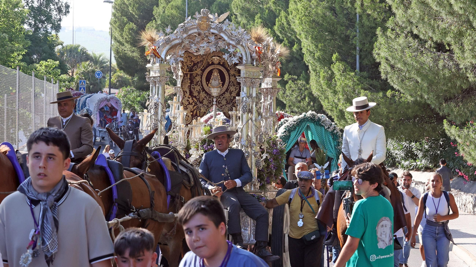 Vuelta a Jerez de la hermandad del Rocío