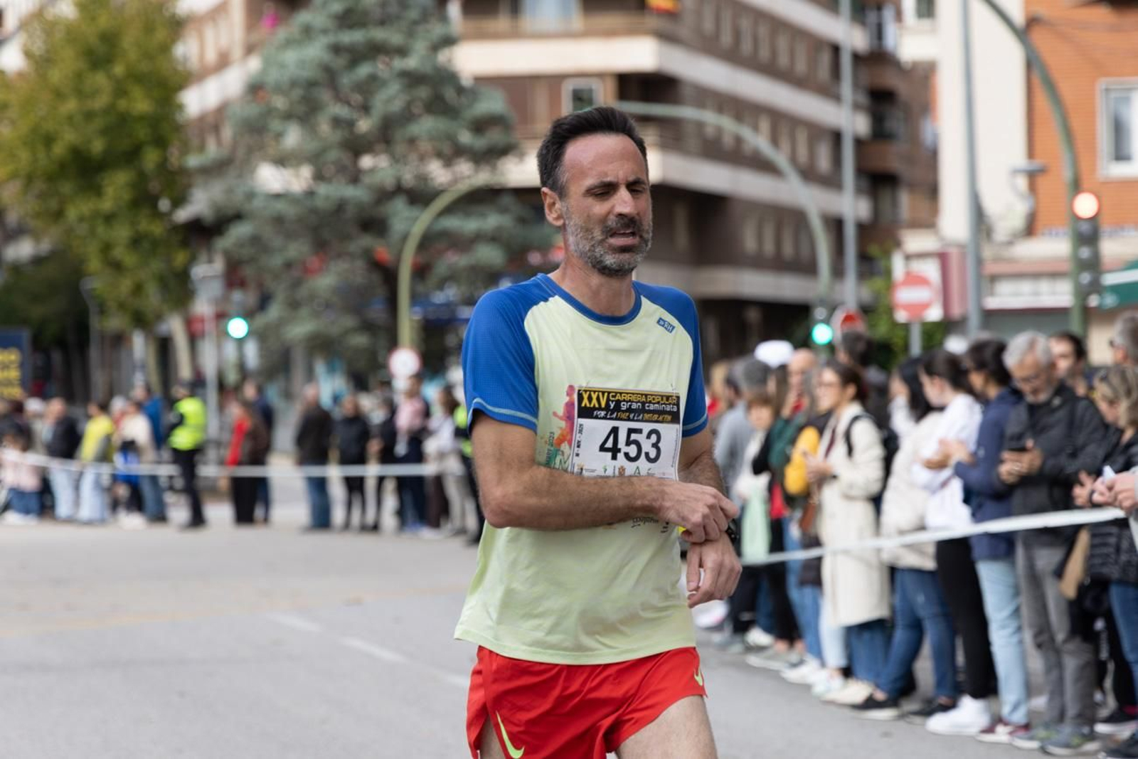 Atletismo por la paz y la integración en la XXV Carrera y Caminata del IES Santa Catalina de Alejandría (I)