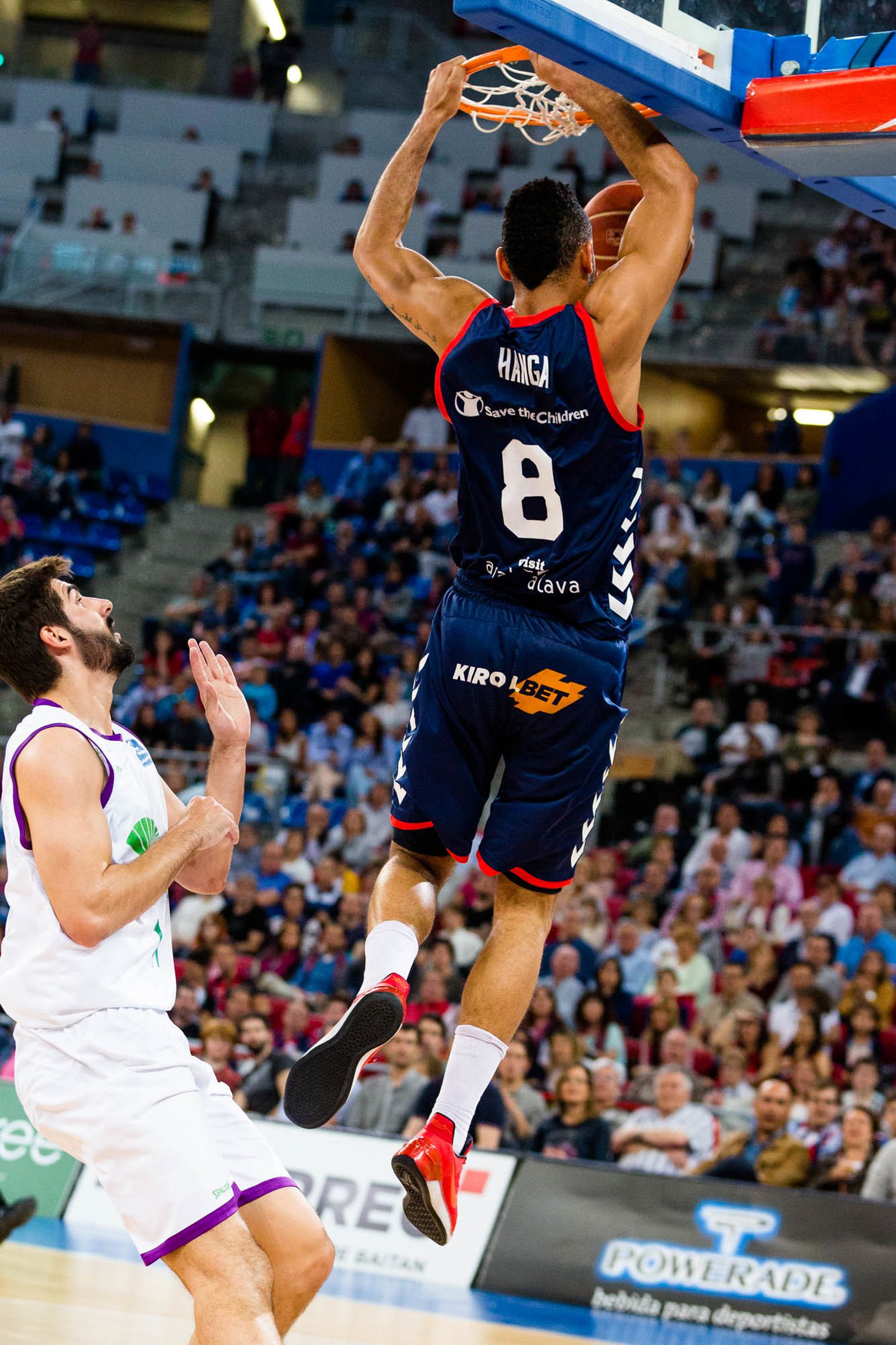 Las imágenes del Baskonia-Unicaja