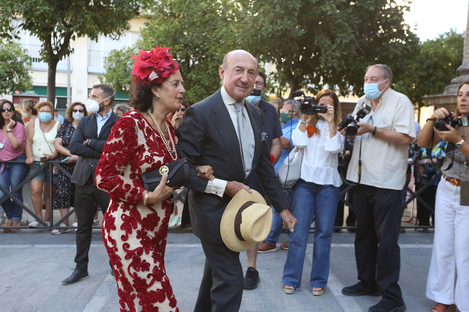Las mejores imágenes de la boda de Claudia Osborne y José Entrecanales en Jerez