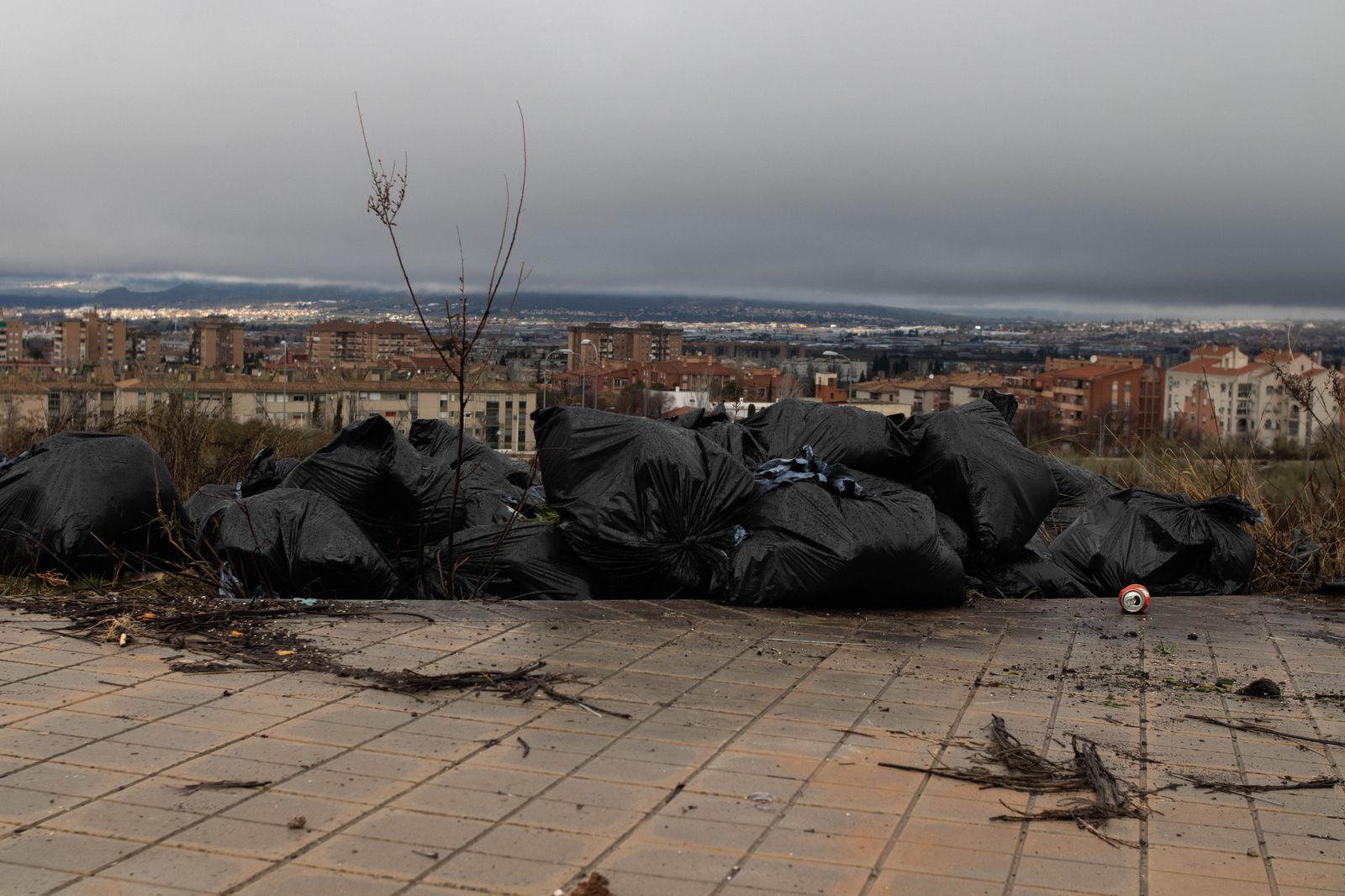 Caos y basuras, el bucle en la Zona Norte de Granada