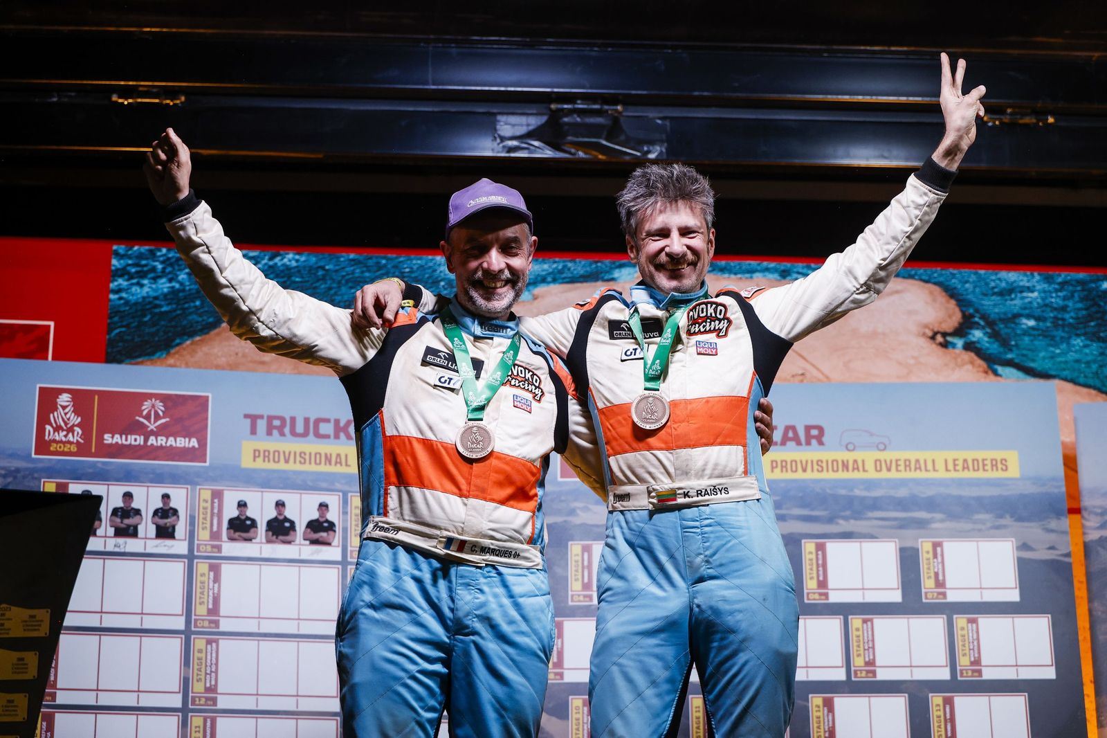 Las mejores fotos del Rally Dakar | Segunda etapa