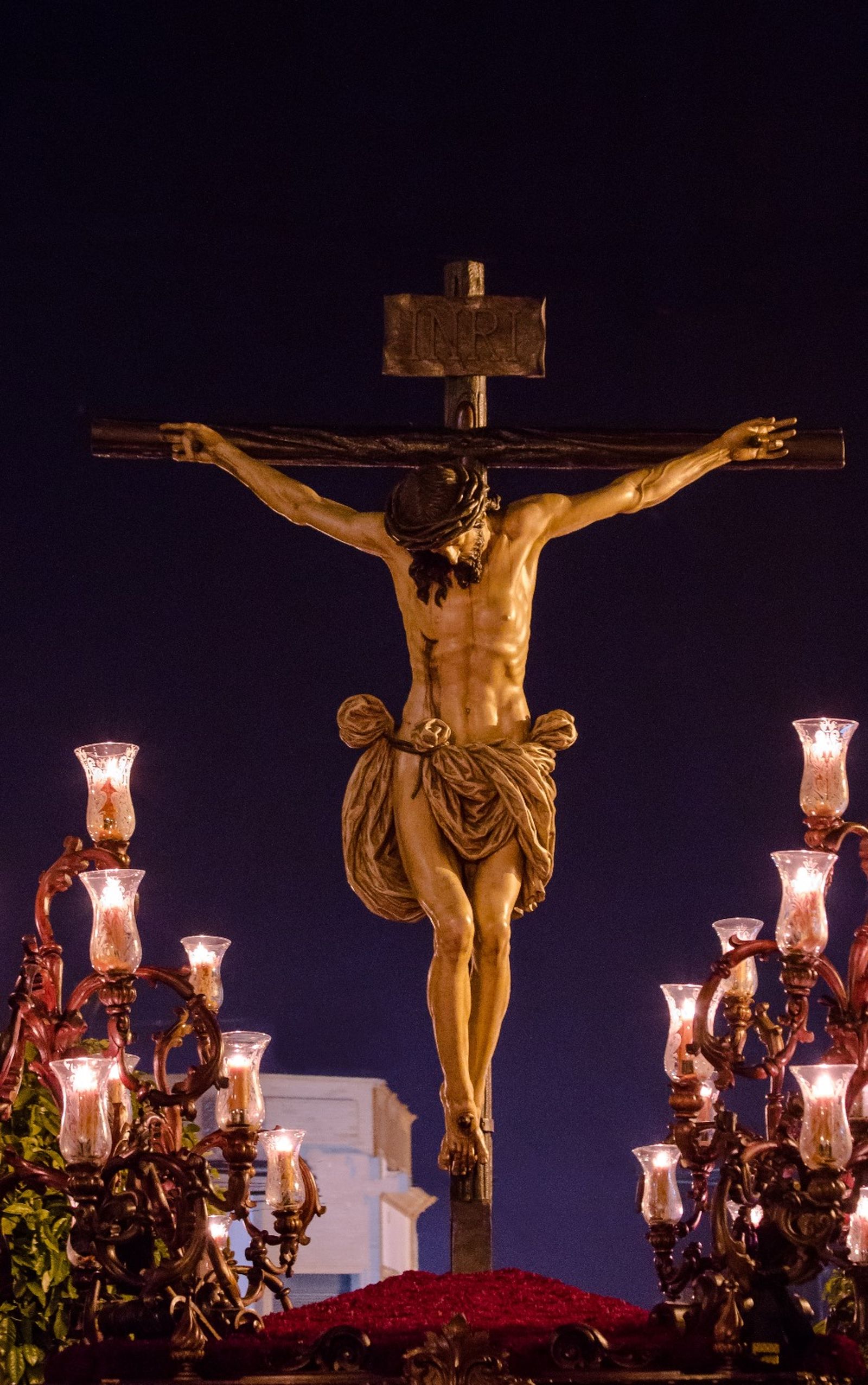 El Cristo de la Vera Cruz de Las Cabezas de San Juan.