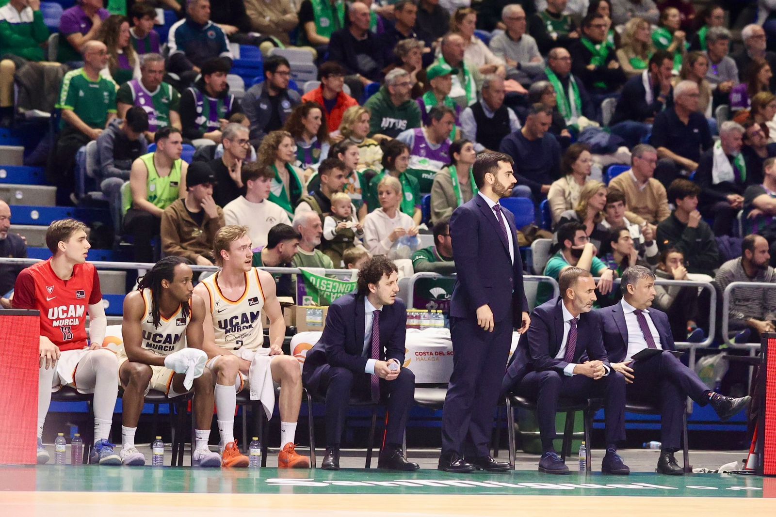 Las fotos del Unicaja-UCAM Murcia