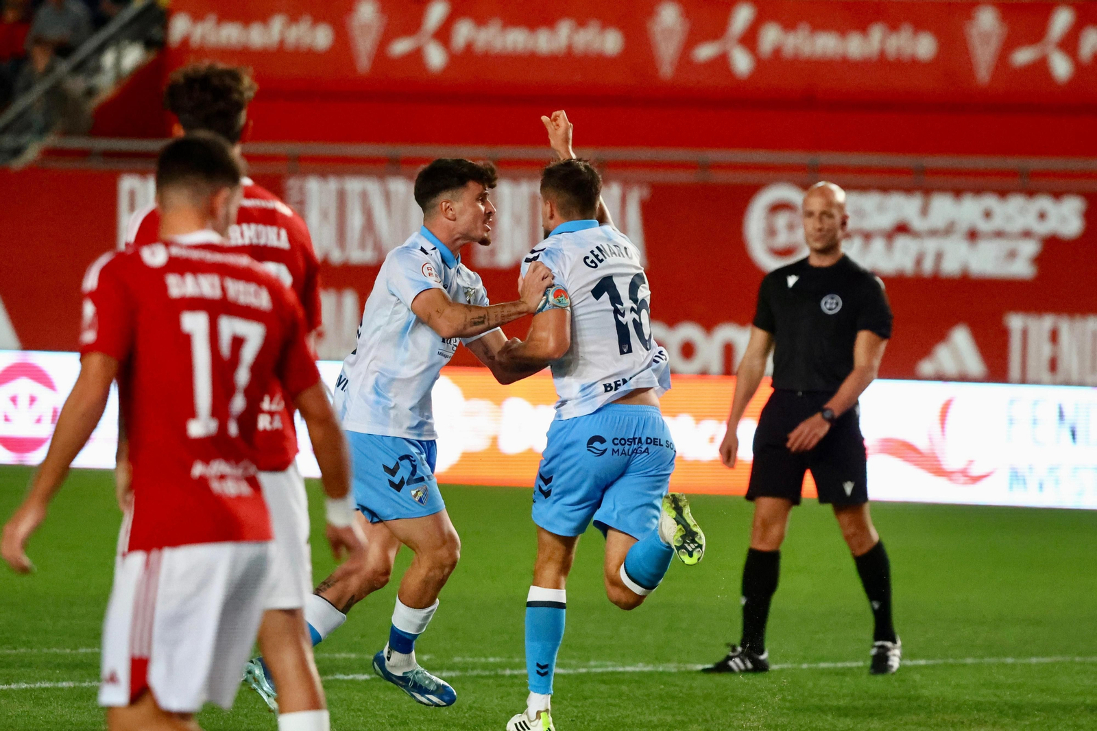 Las fotos del Real Murcia - Málaga CF