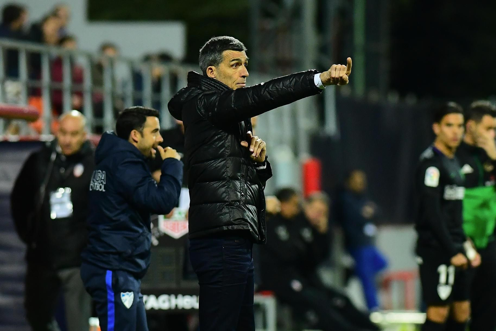 Las fotos del Rayo Majadahonda - Málaga CF