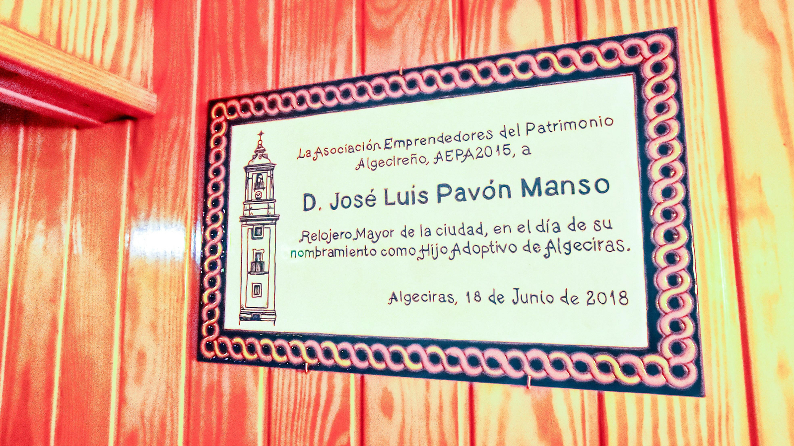 Reloj de la Iglesia de la Palma