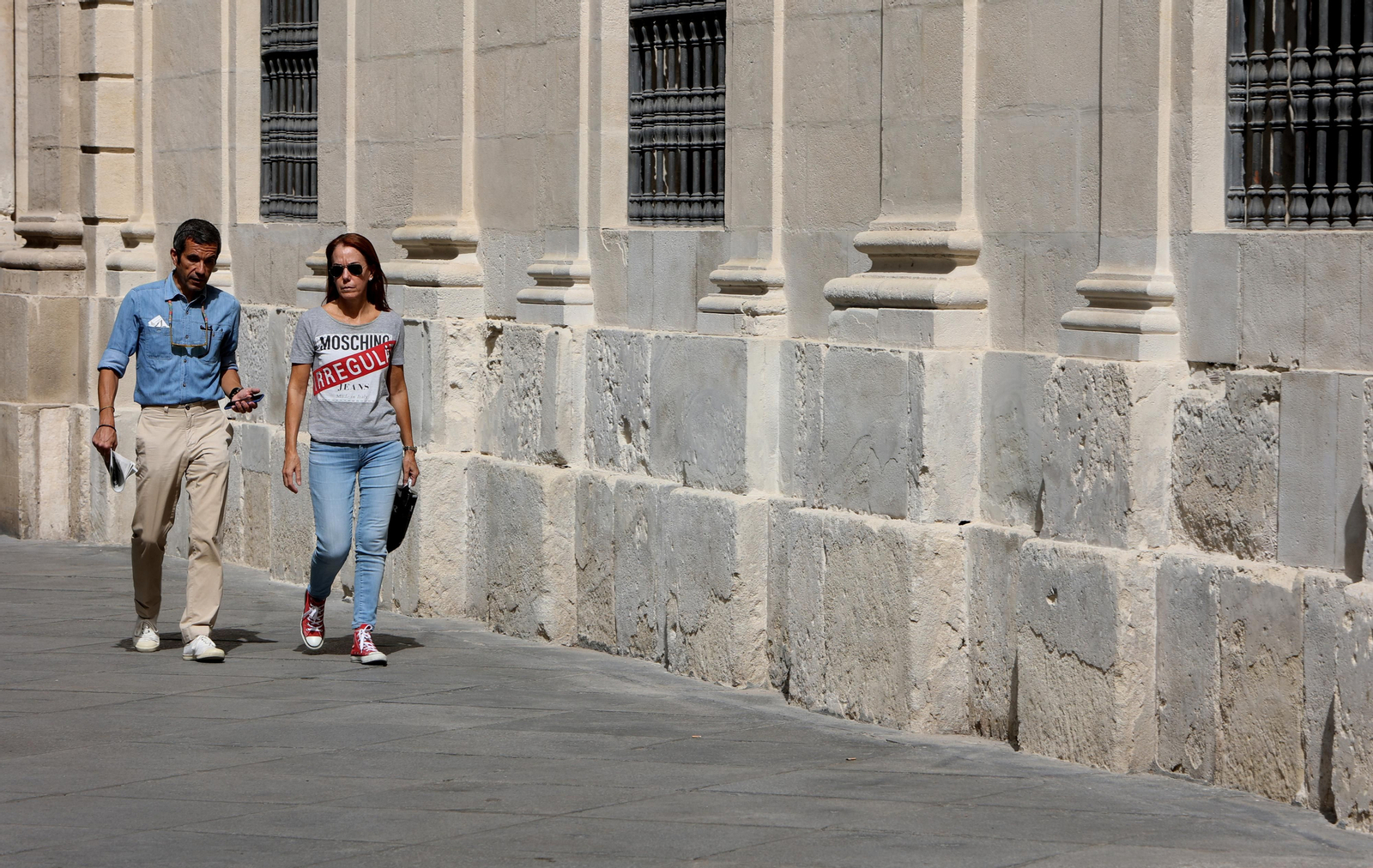 Obras en la fachada del ayuntamiento
