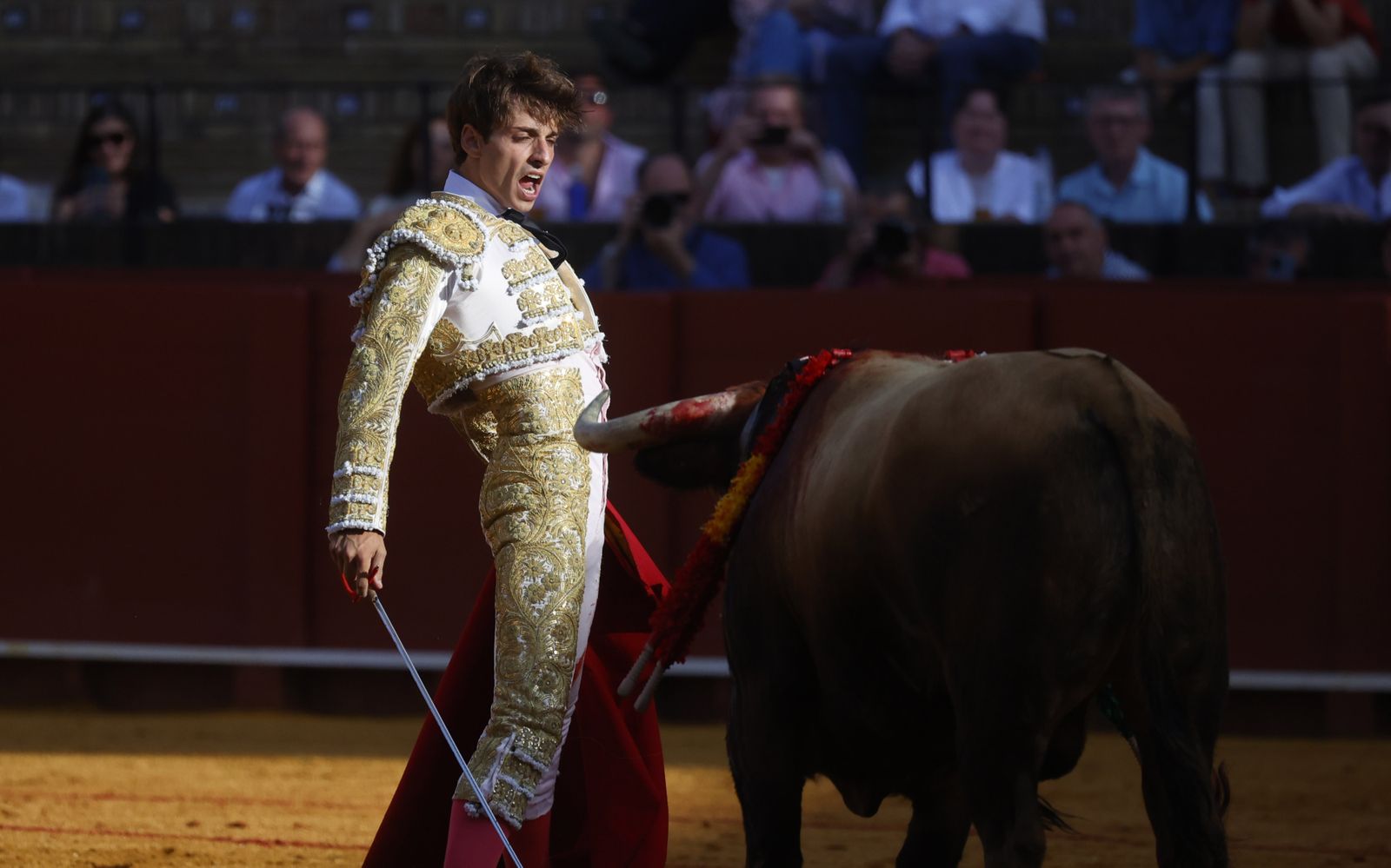 Las imágenes de la novillada en la Maestranza