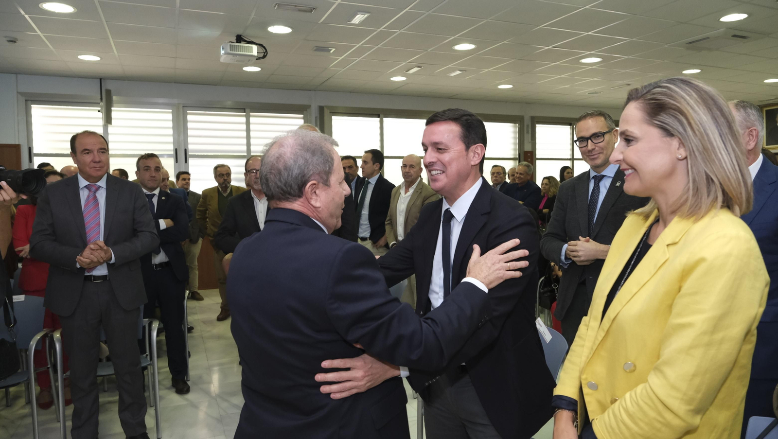 Jerónimo Parra, reelegido Presidente de la Cámara de Comercio de Almería