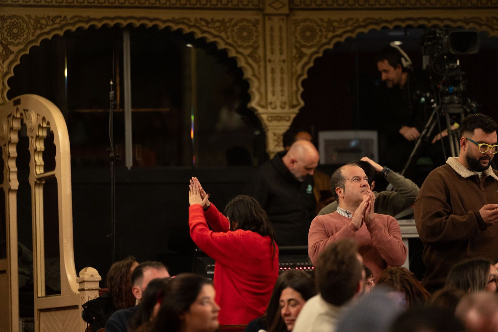 Búscate entre las mejores imágenes de la décima sesión de preliminares del COAC 2026