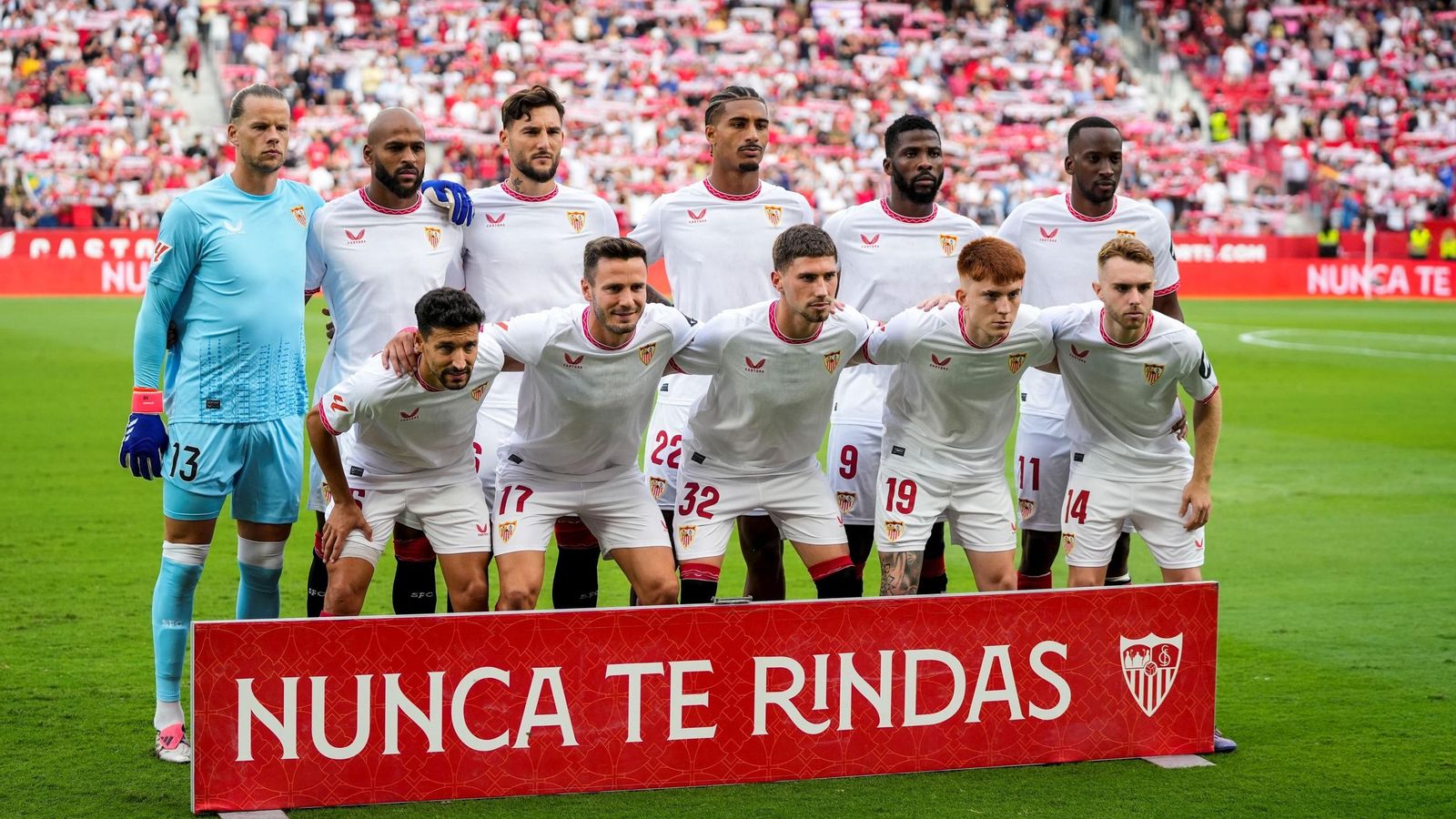 Las imágenes del Sevilla-Valladolid
