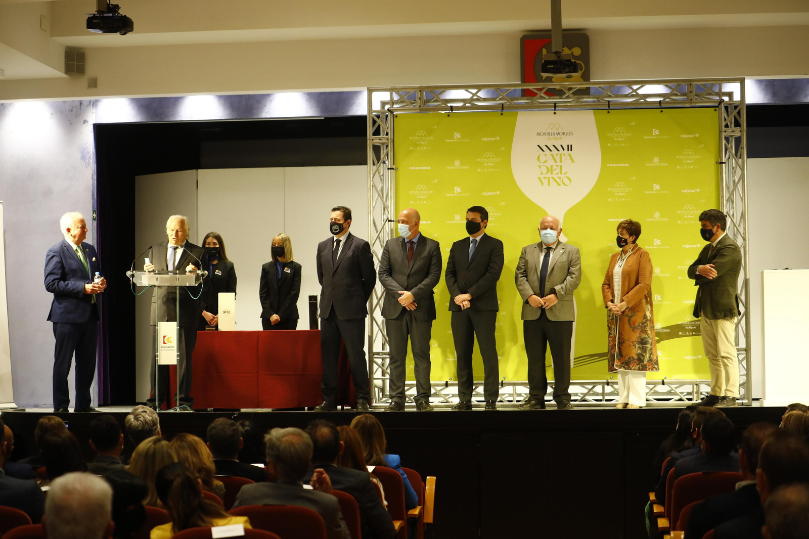 La previa de la inuaguración de la Cata Montilla-Moriles en Córdoba, en imágenes