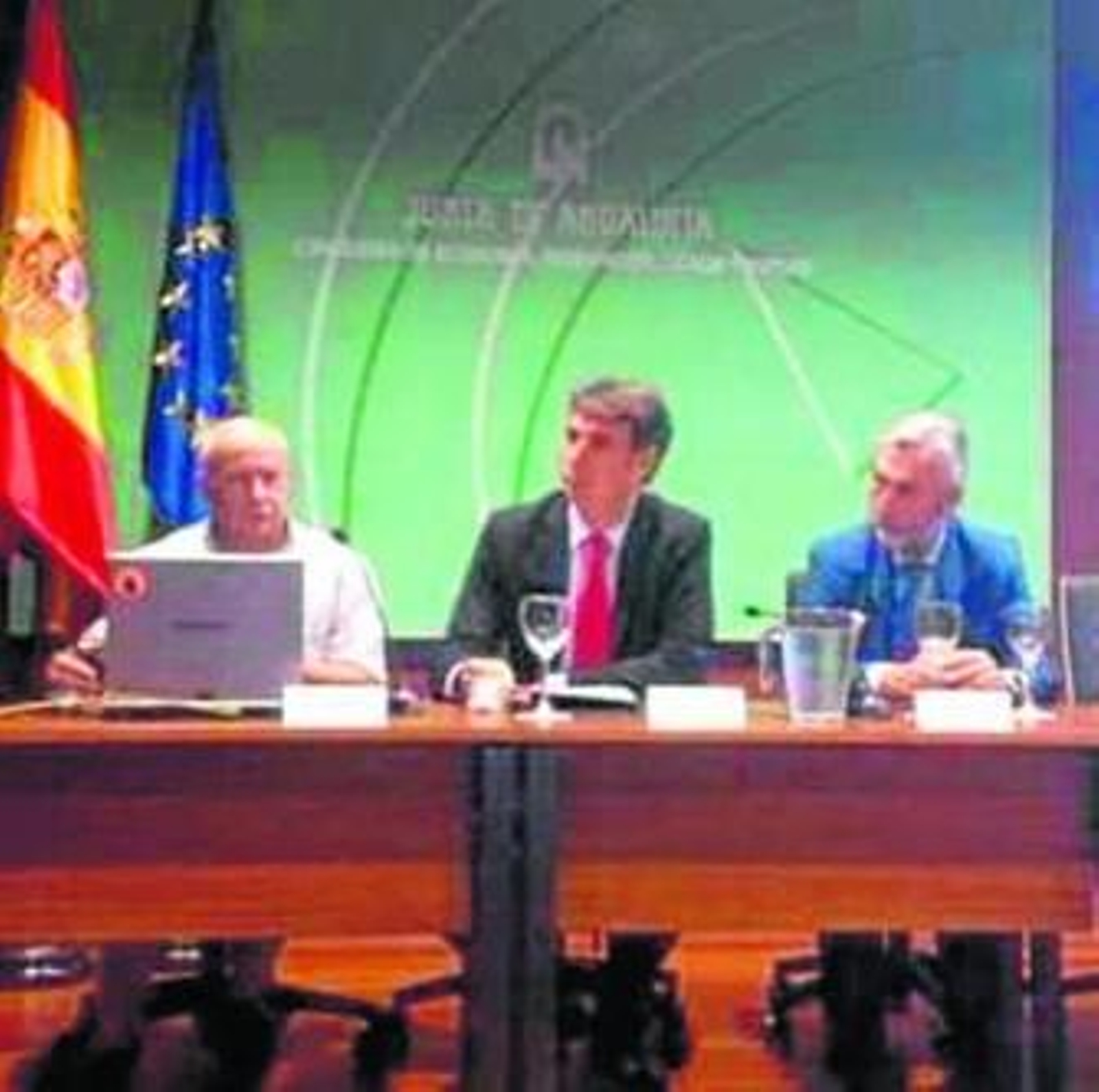 Un momento de la presentación del Portal Minería.