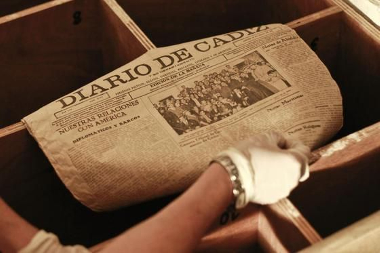 Los restos del diputado puertorriqueño fueron exhumados en la cripta de San Felipe Neri

Foto: Julio Gonzalez