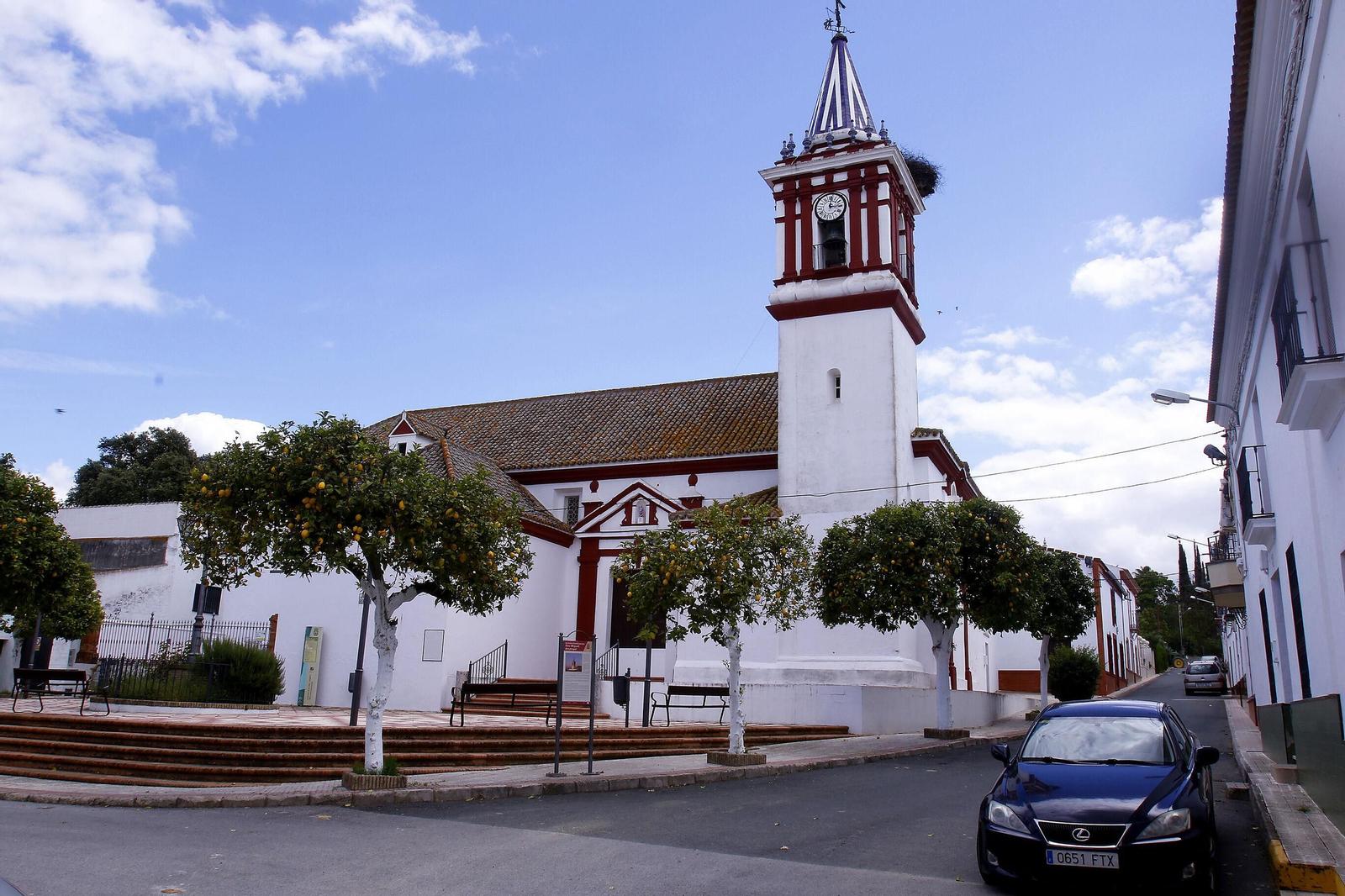 Castilleja del Campo, el único municipio del Aljarafe que vota al PSOE.