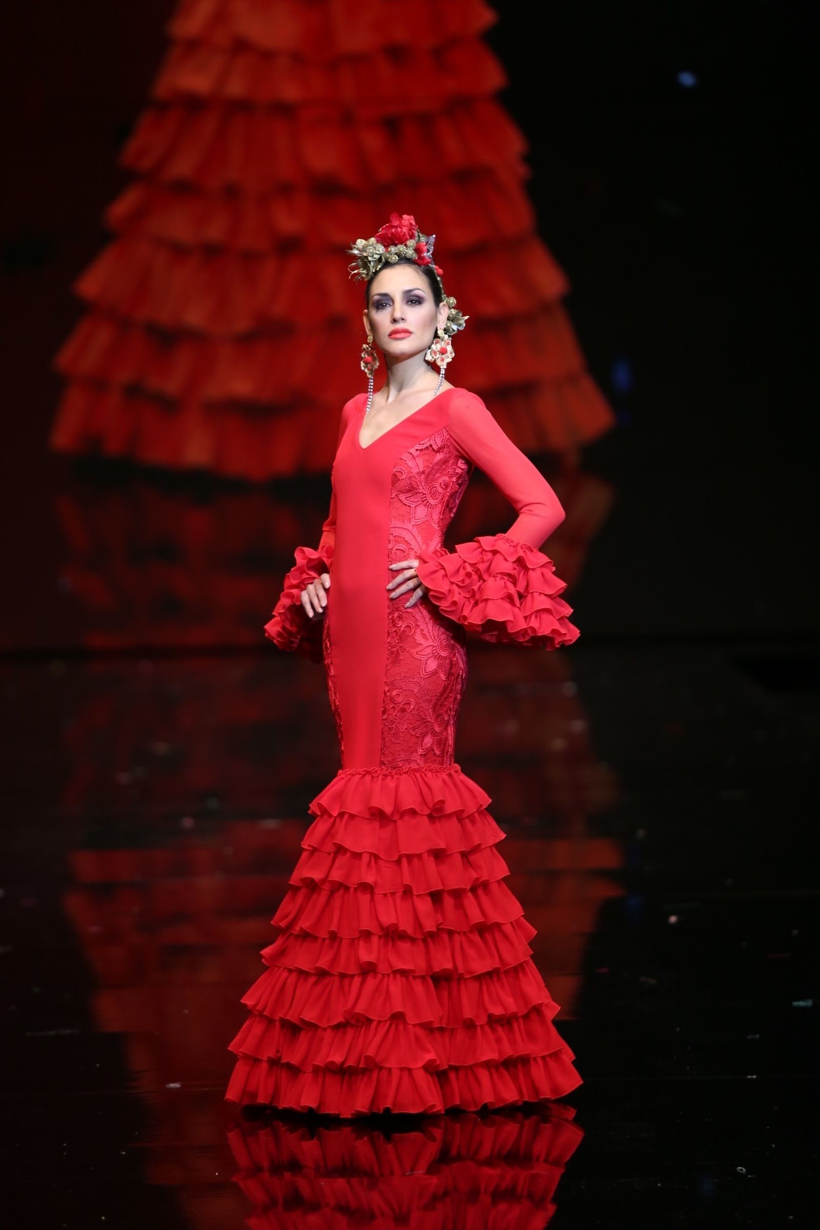 Yolanda Rivas en SIMOF 2019, fotos del desfiles