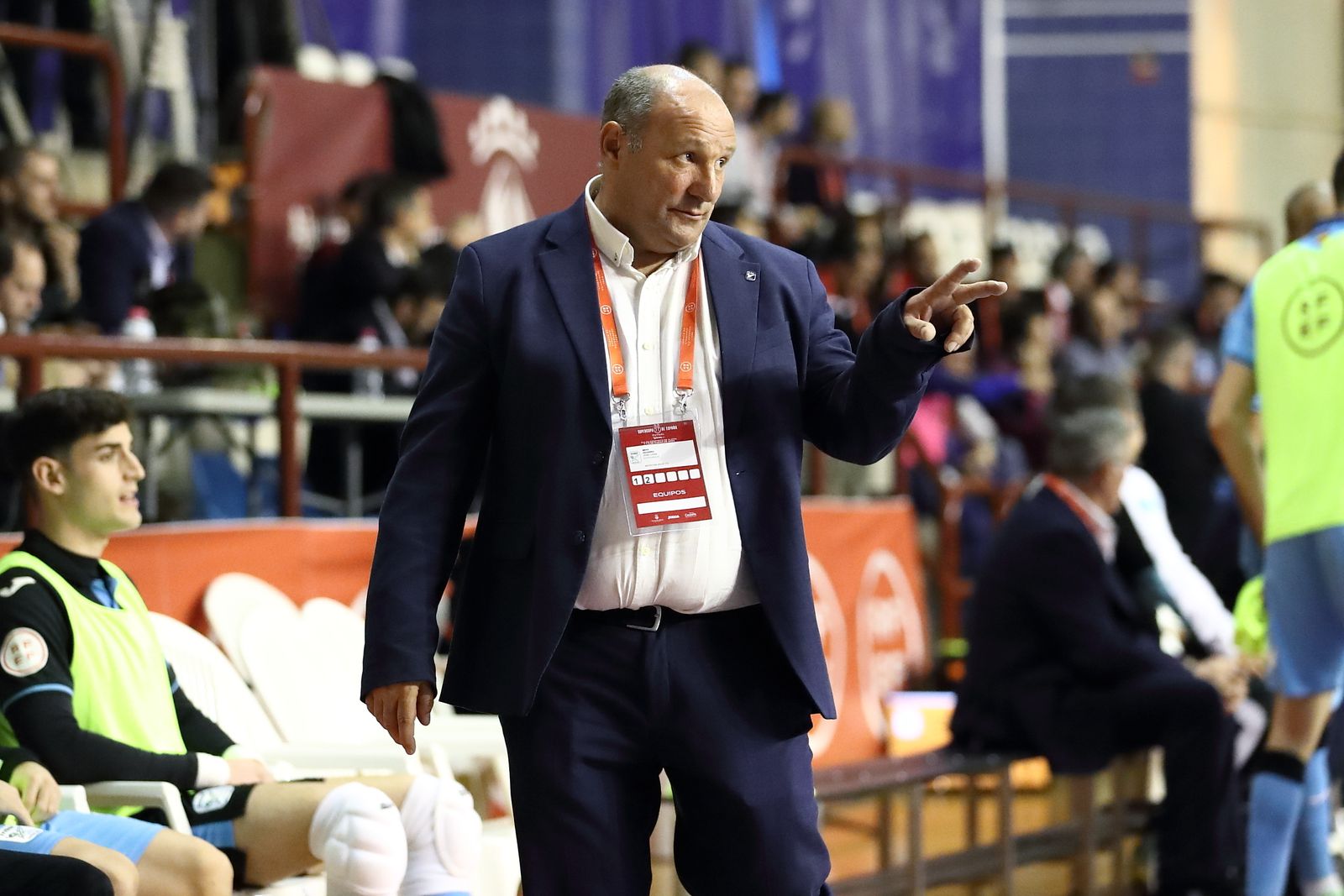 El BeSoccer UMA Antequera - Movistar Inter de la Supercopa, en fotos