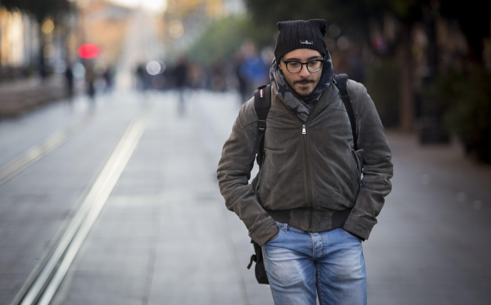 Imágenes de la ola de frío polar en Sevilla