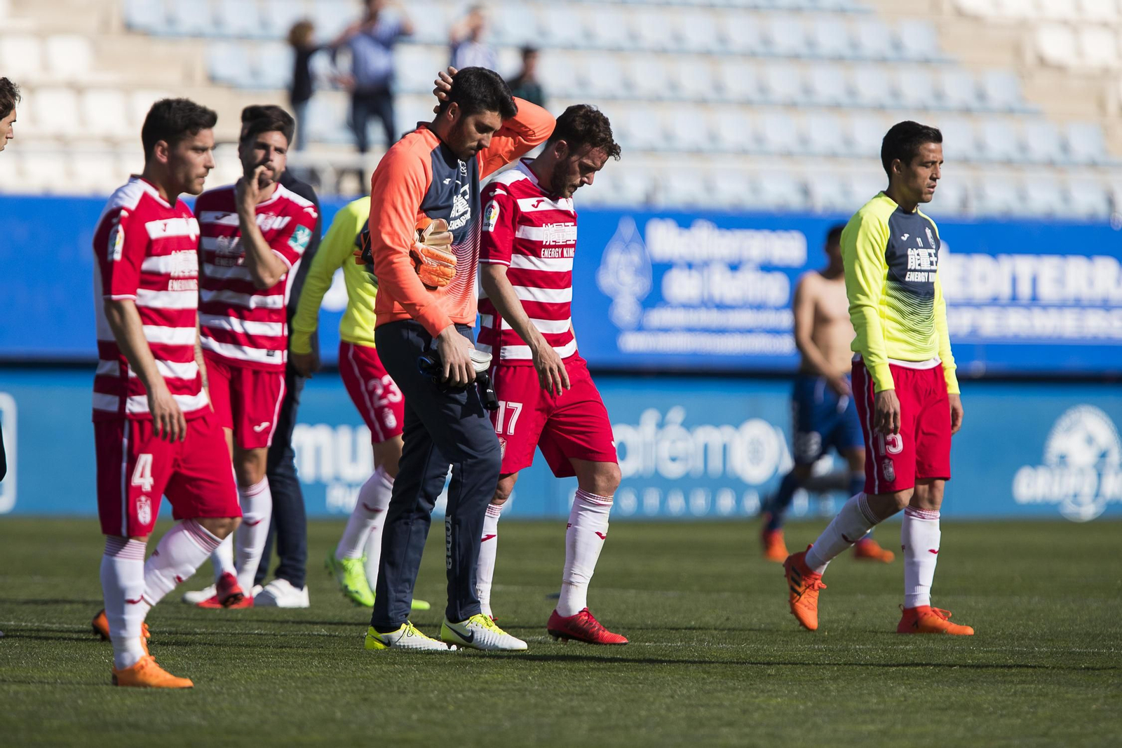 El Lorca-Granada CF, en imágenes
