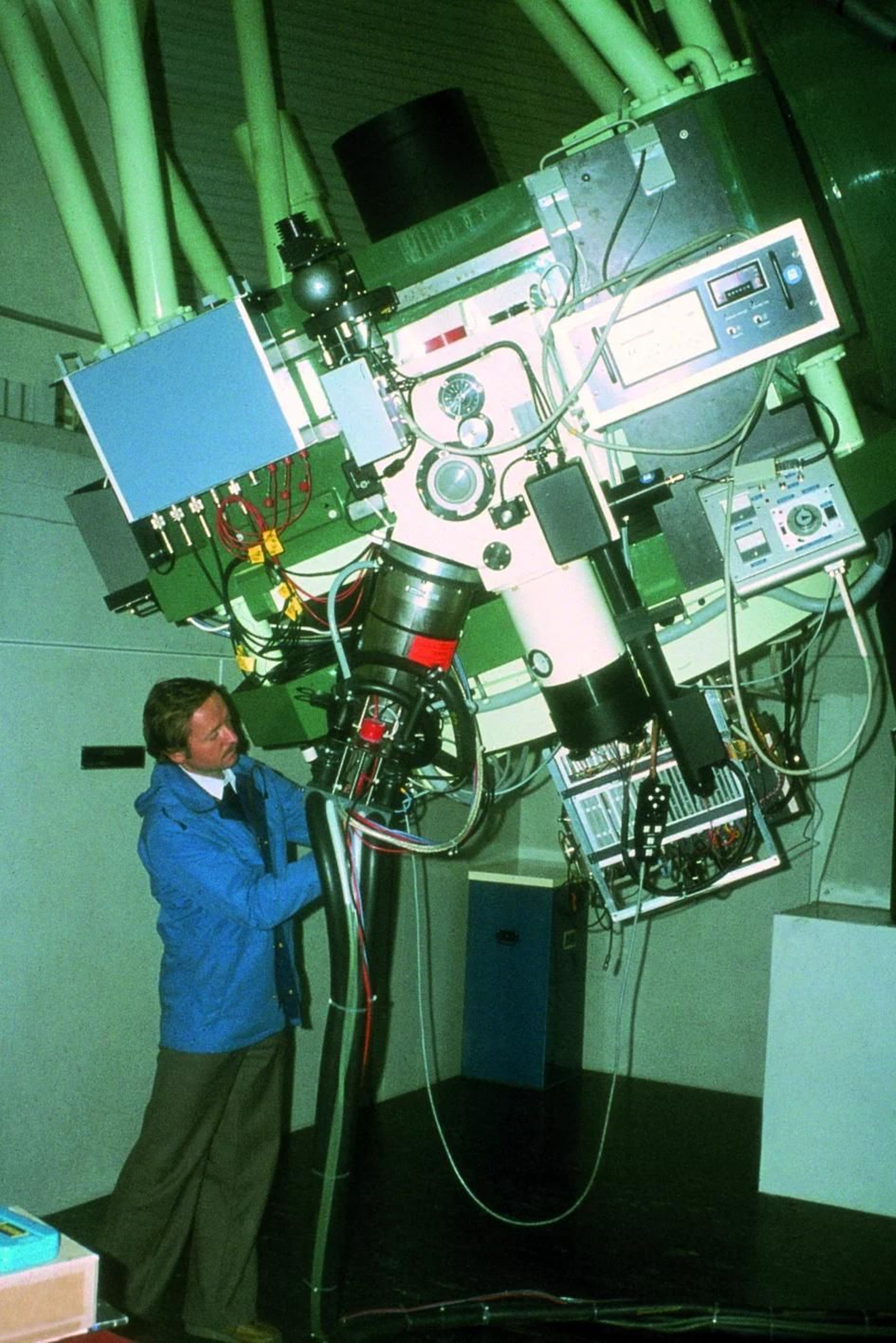 Los 50 años de Calar Alto en imágenes