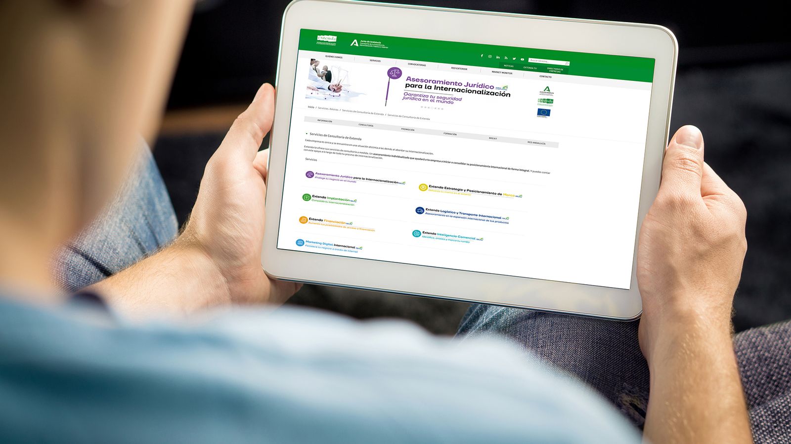 Casi 200 firmas andaluzas han participado en 2022 en 241 acciones de consultoría jurídica, de marca, implantación internacional, financiación o marketplaces