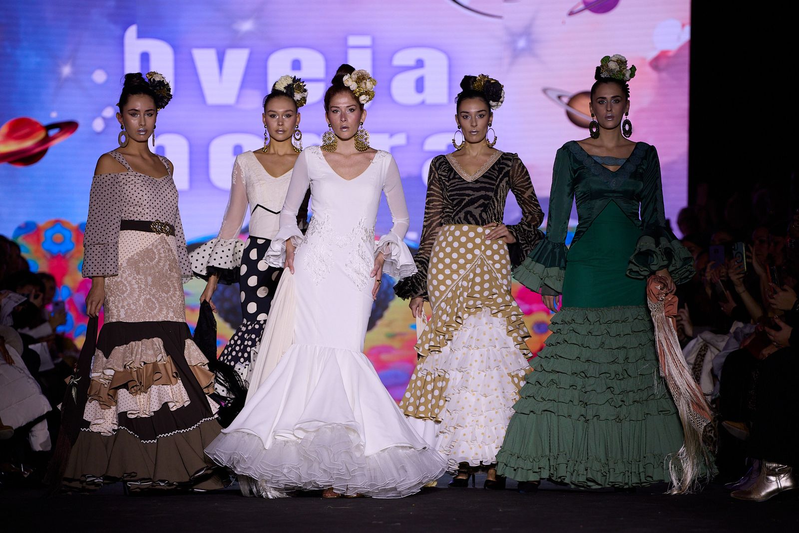 El desfile de Lola Azahares en We Love Flamenco 2026, todas las fotos