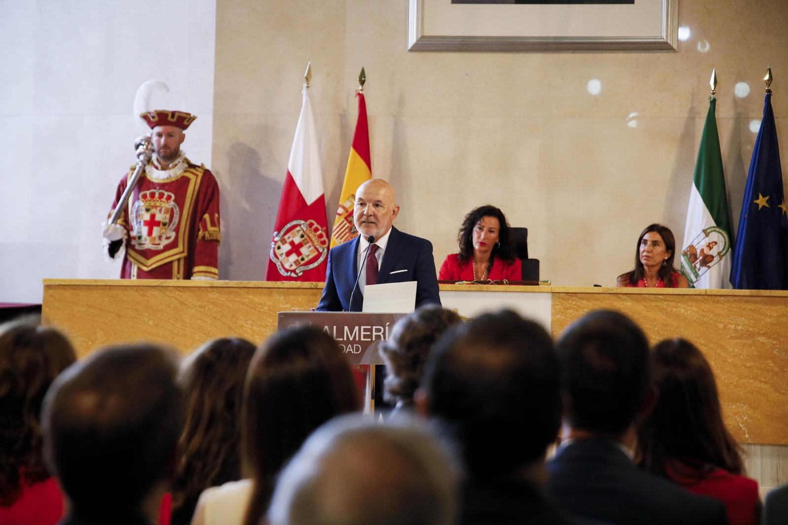 Las imágenes de los acto conmemorativo a los Coloraos