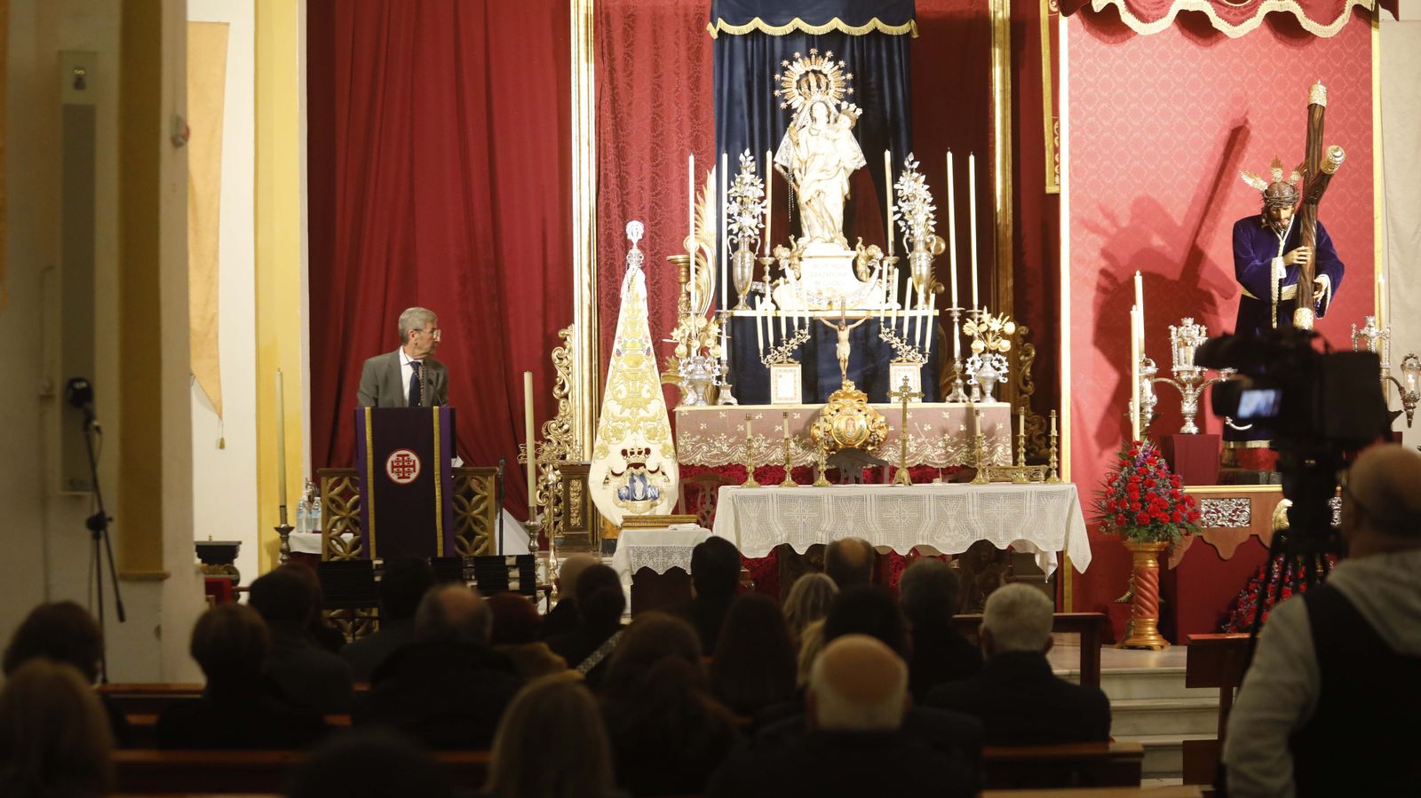 Exaltación del Nazareno a cargo de Tomás Herrera