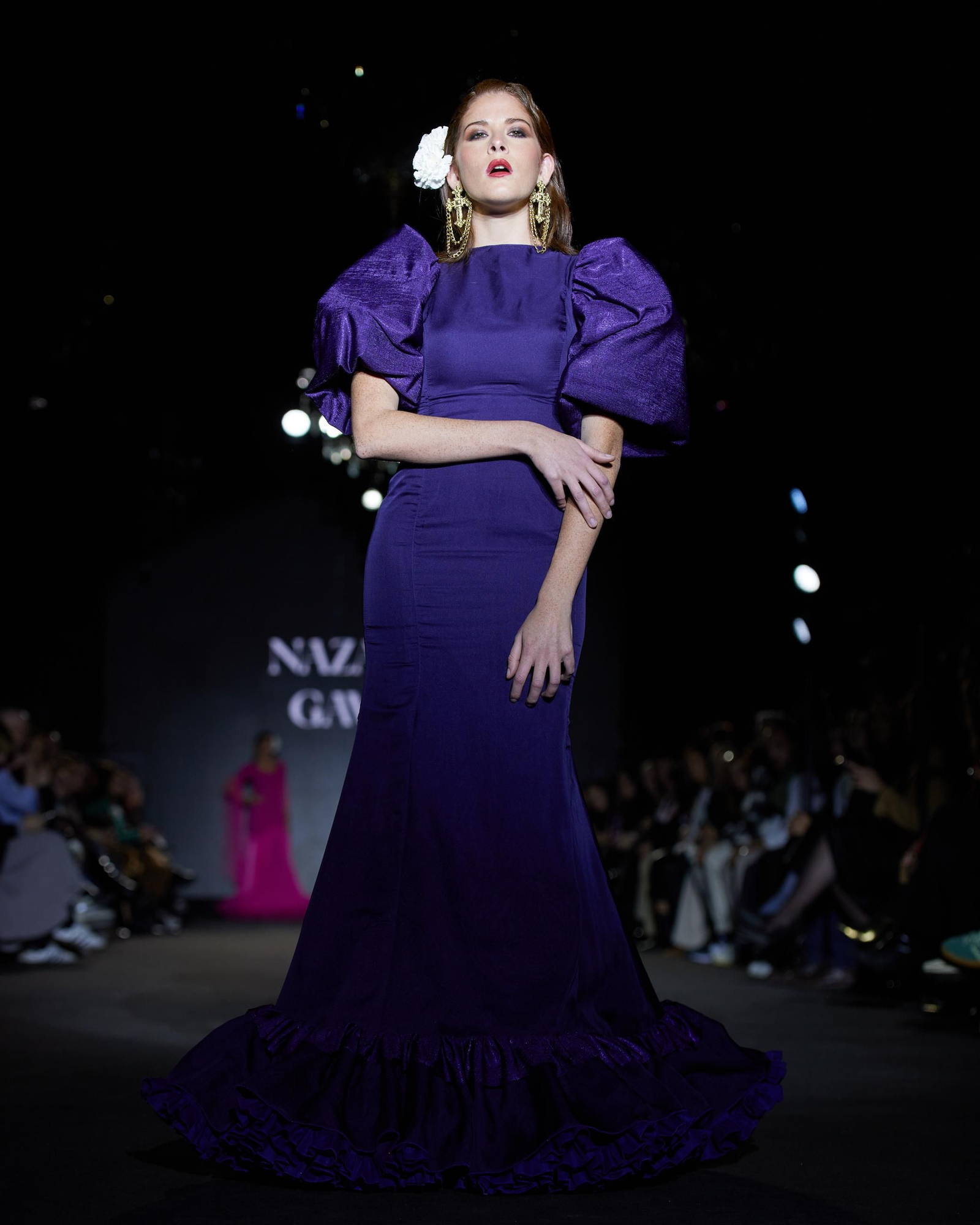 El desfile de Nazaret Gavira en We Love Flamenco 2025, todas las fotos