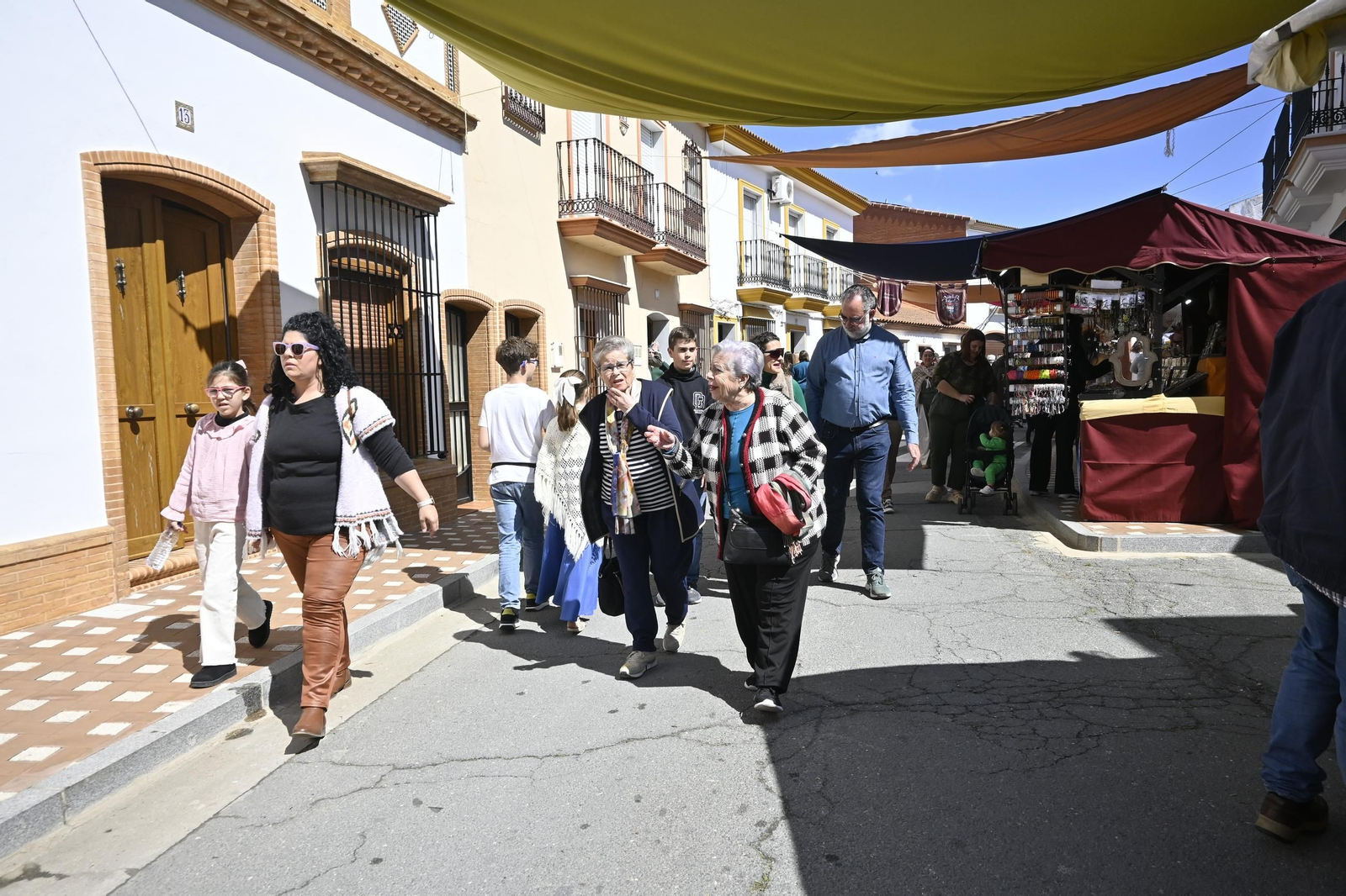 Las mejores imágenes de la Feria Medieval del Descubrimiento en Palos de la Frontera 2025