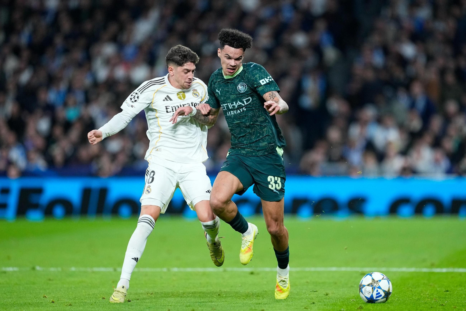 Las mejores fotos del Real Madrid-Manchester City