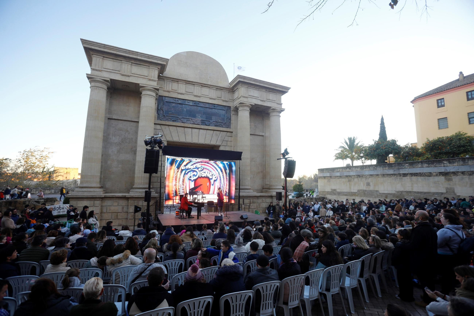 Las mejores imágenes del concierto 'Lo mejor de Disney' de Alberto de Paz en Córdoba