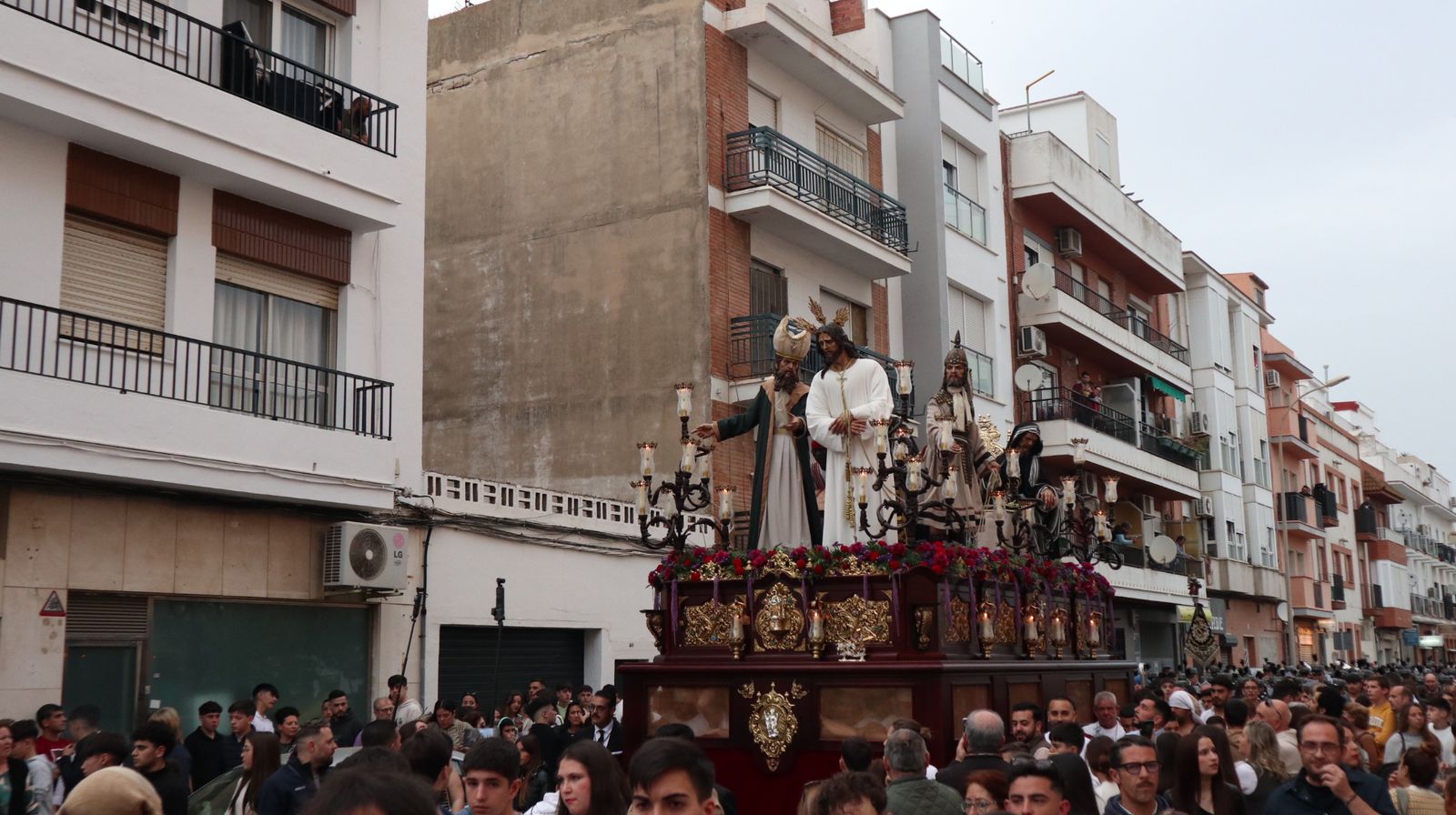 Las mejores imágenes del Sábado de Pasión; Asociación Parroquial Jesus de la Bendición