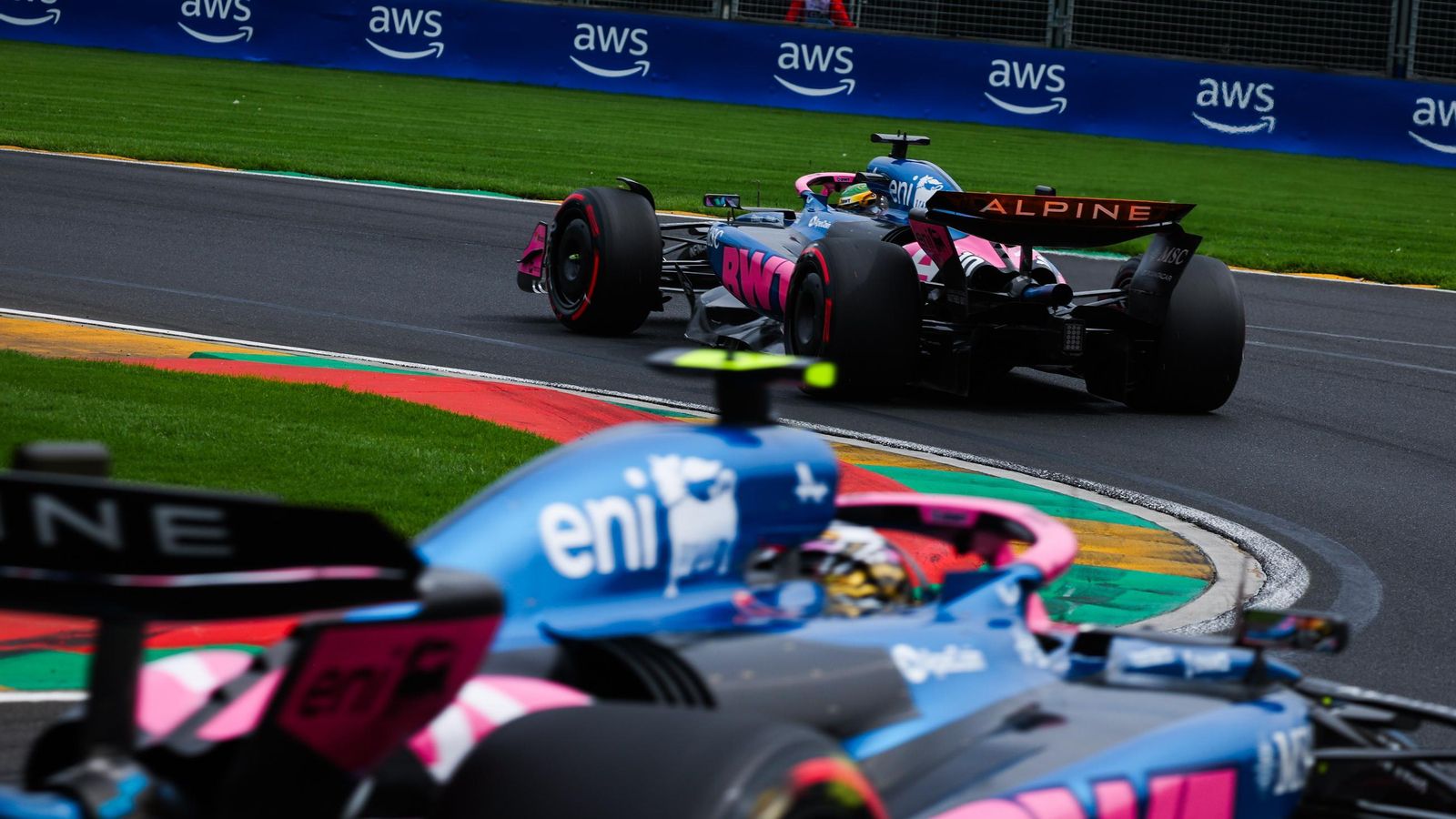 Los fotos del arranque de la Fórmula 1 en Melbourne