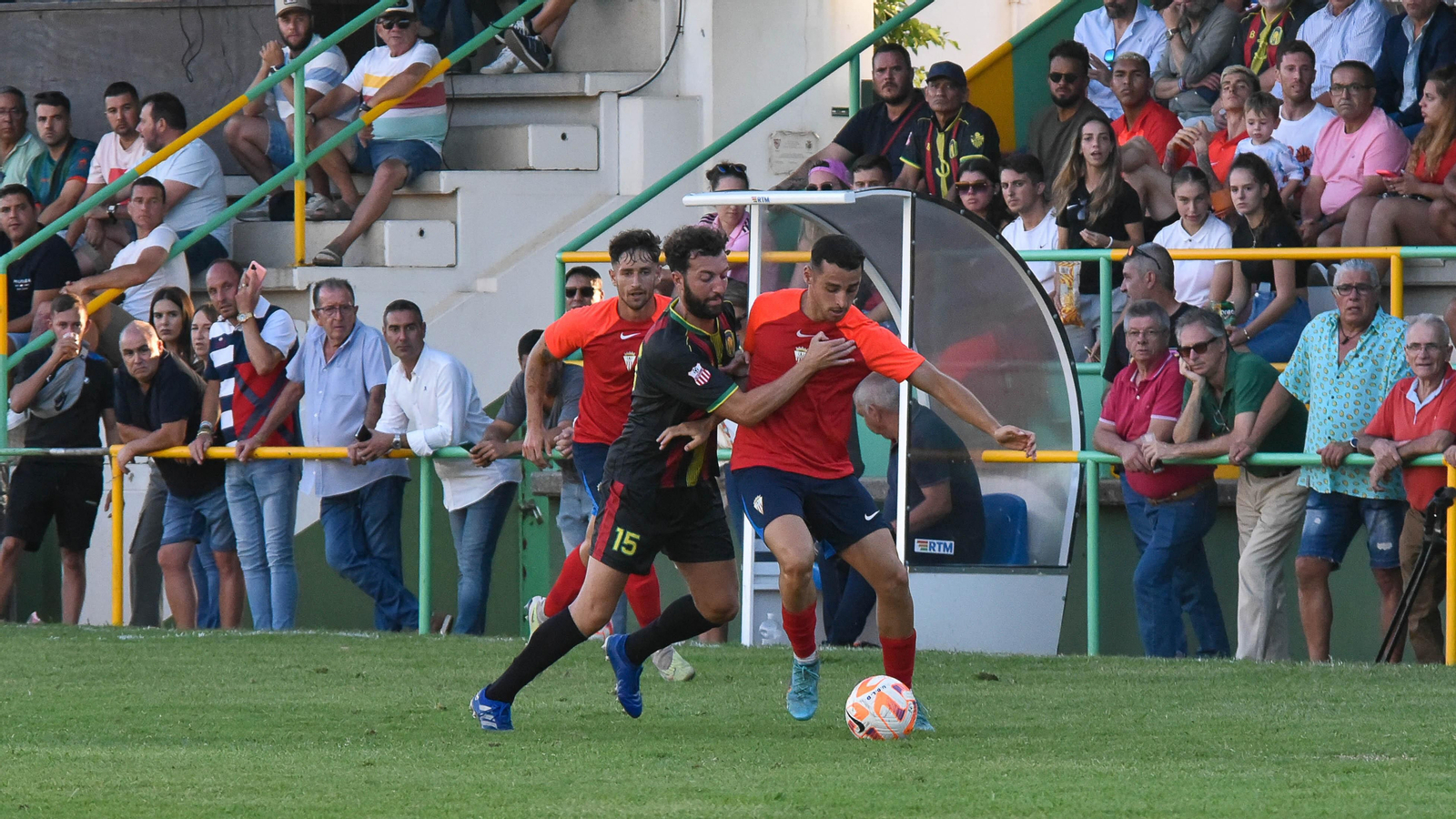 El UD Los Barrios-Algeciras de pretemporada, en imágenes (0-1)