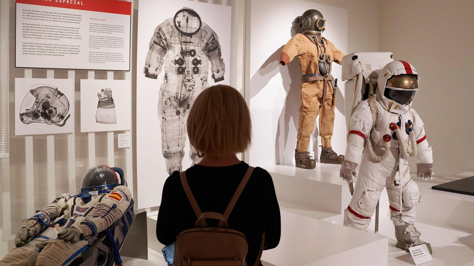 Exposición Tocar el Cielo.