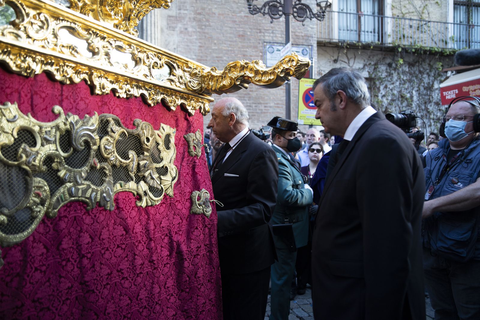 Las imágenes de la hermandad de El Valle